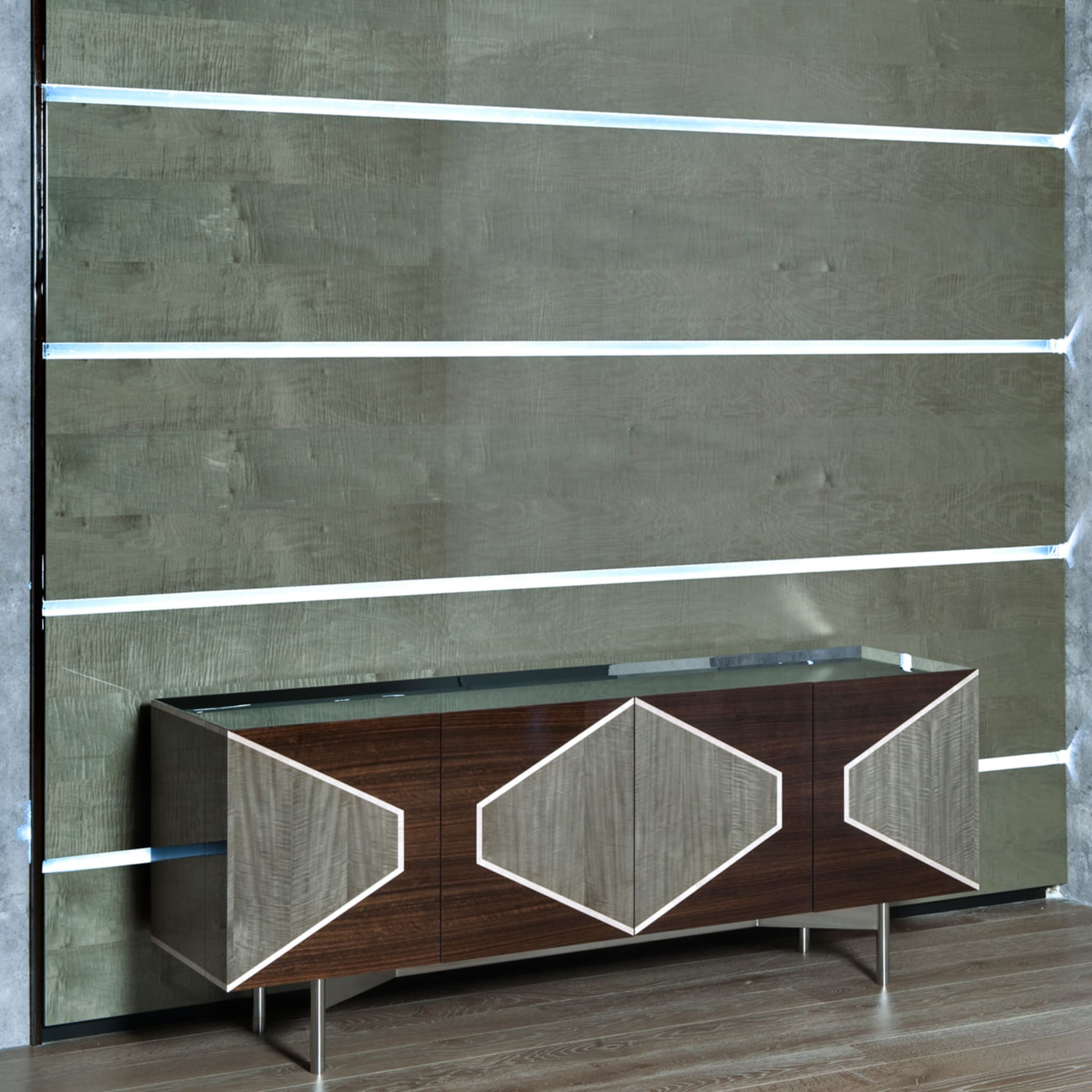 For Him Polished Sideboard - Alternative view 1
