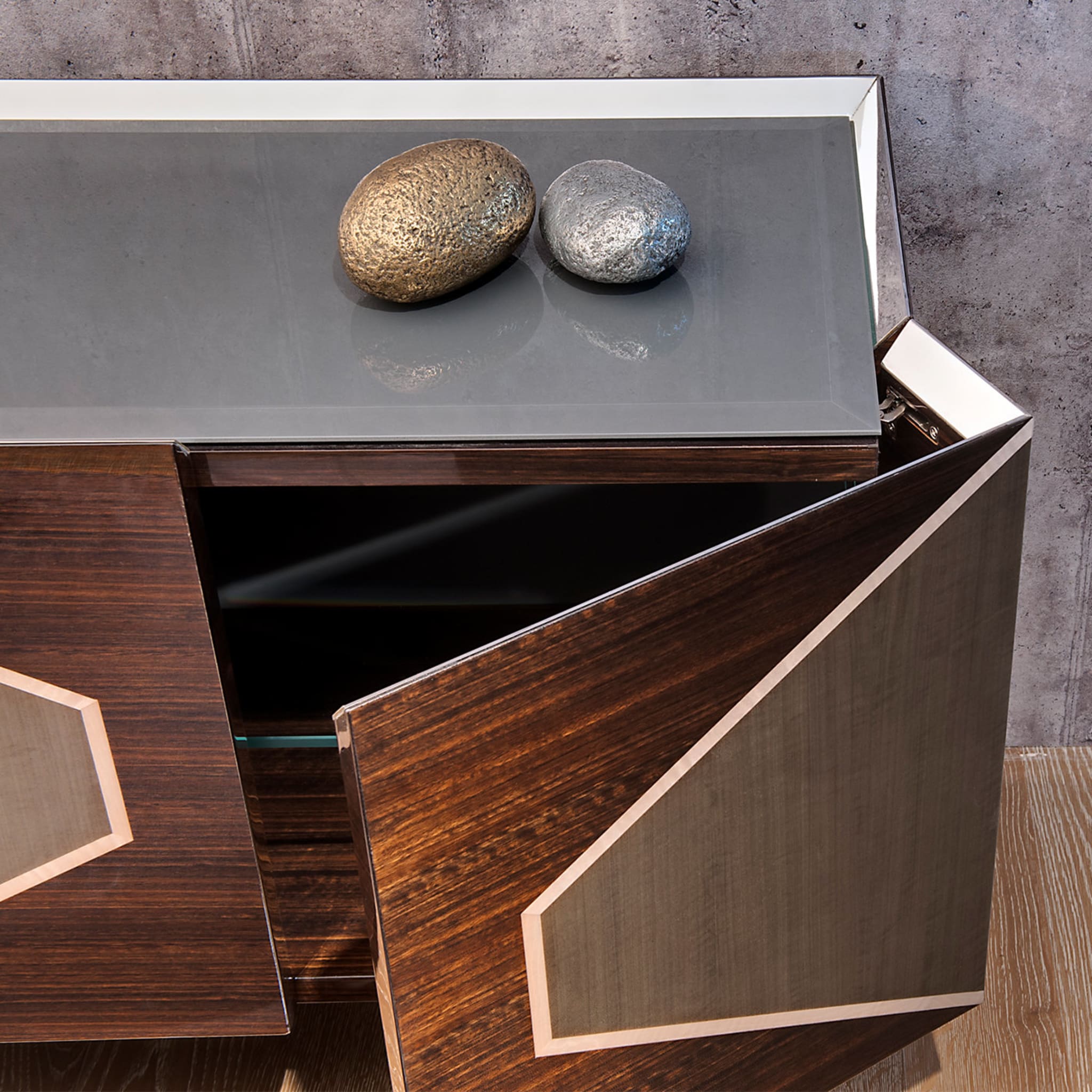 For Him Polished Sideboard - Alternative view 2