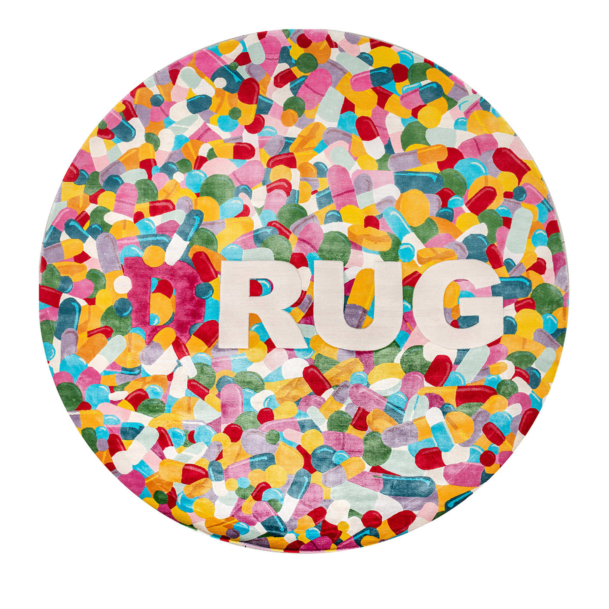 D-Rug Ver. A Rug By Damiano Spelta - Main view