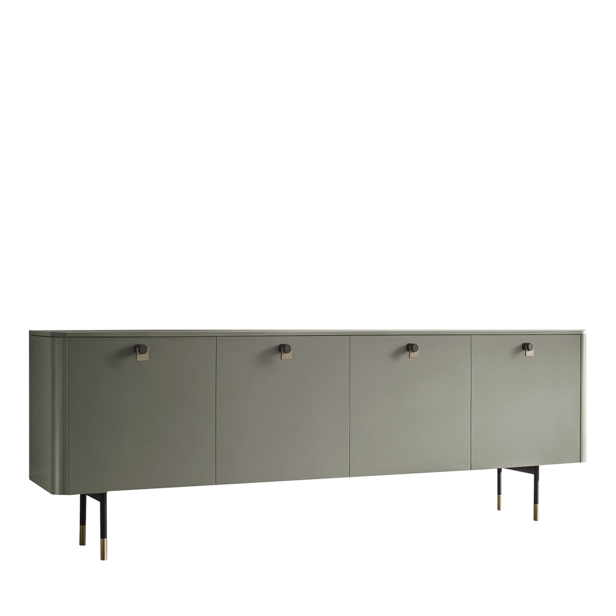 Cover Green Lacquered Sideboard Maronese | Artemest