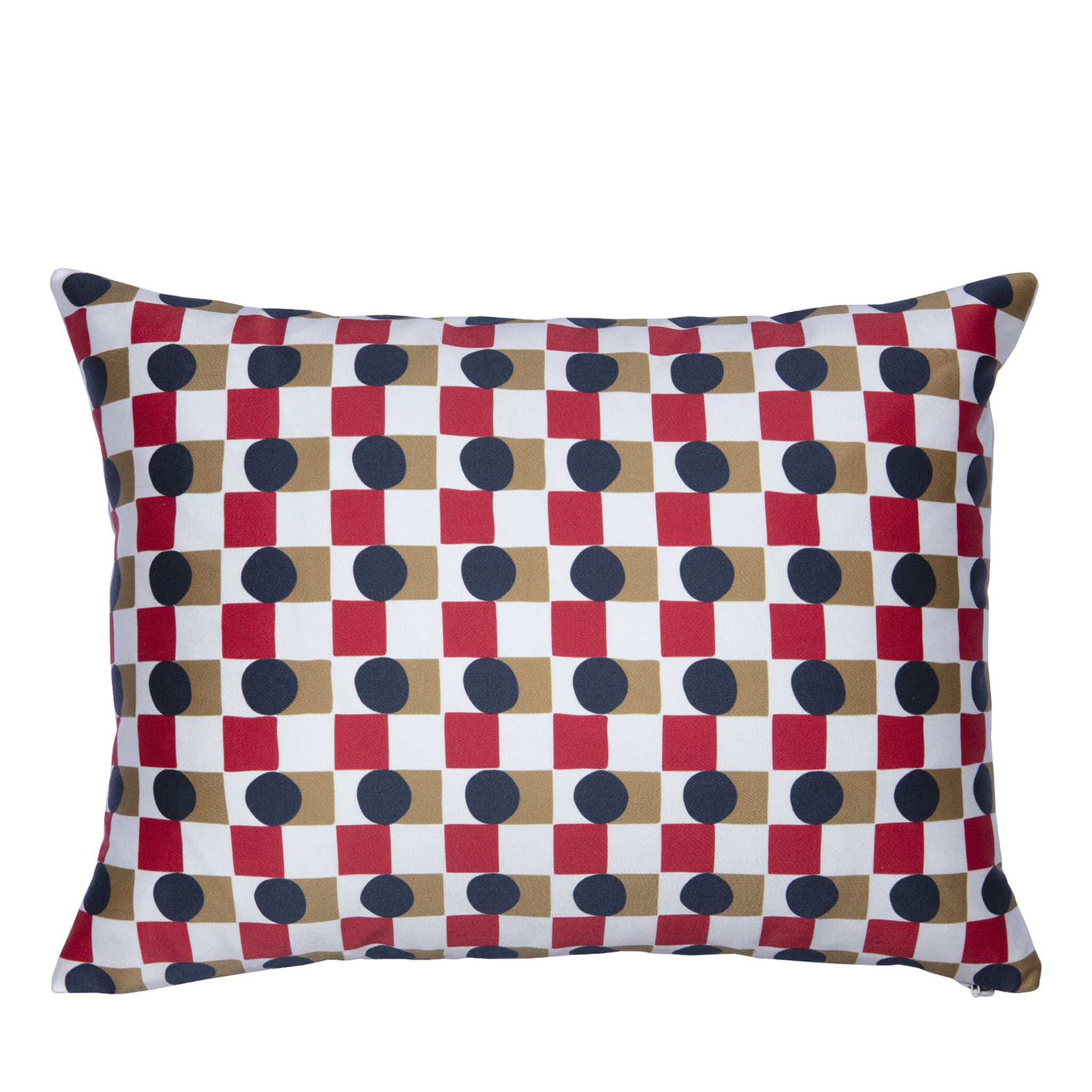 Set of 2 Anni Cushions Geometric Pattern #10 - Main view