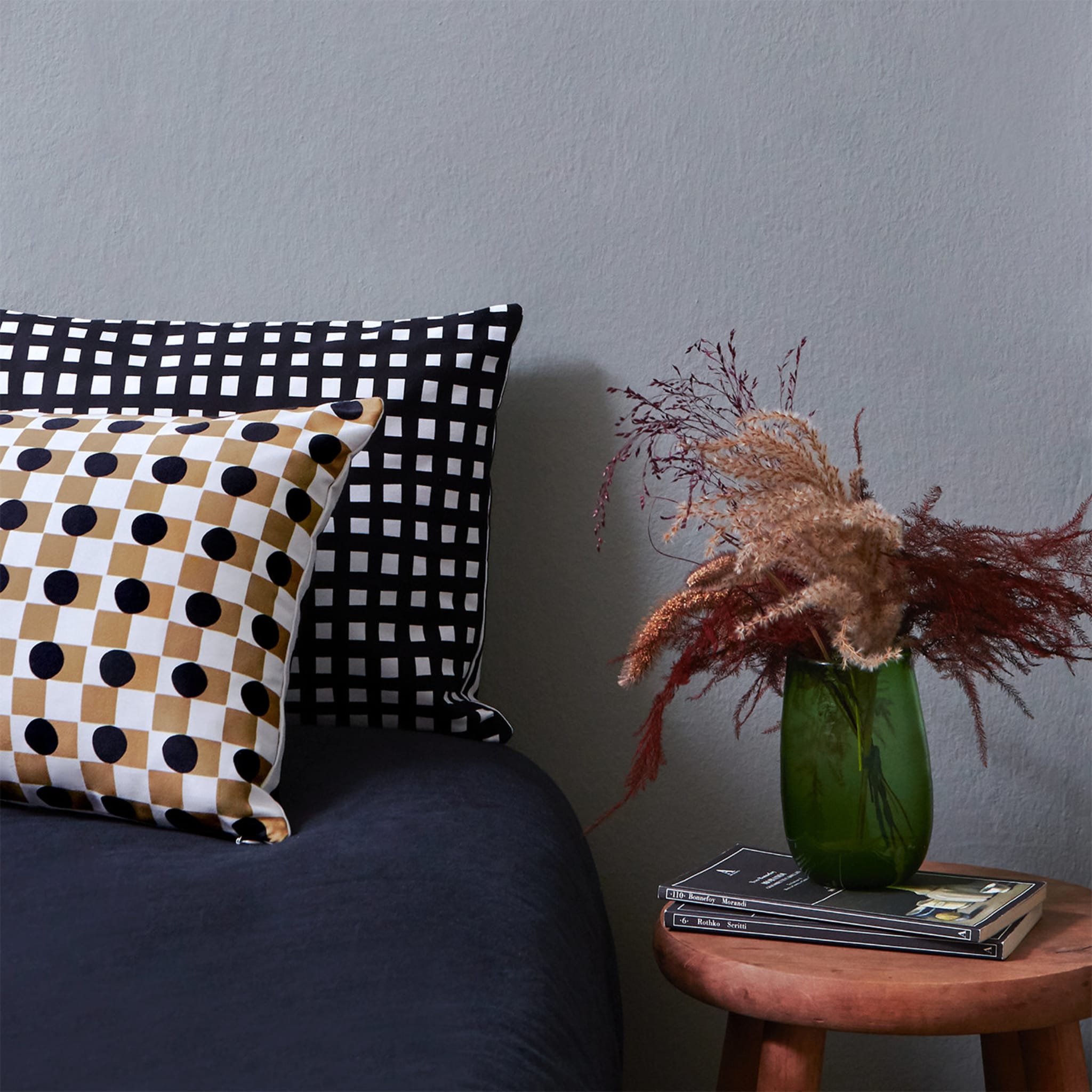 Set of 2 Anni Cushions Geometric Pattern #11 - Alternative view 4