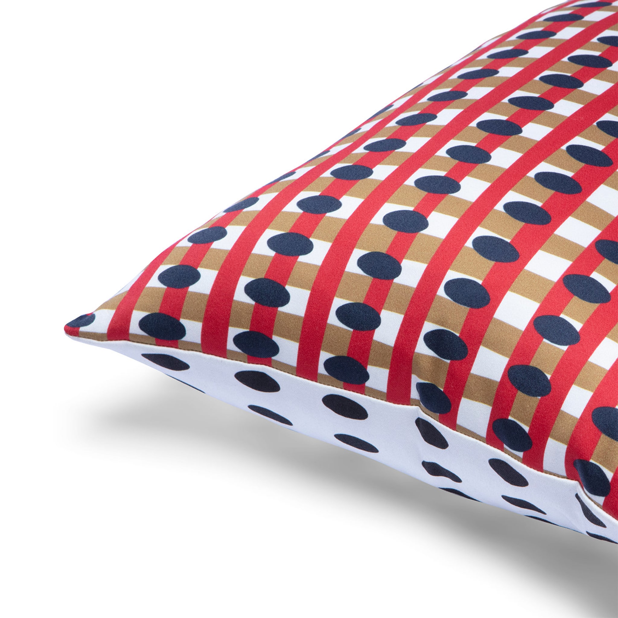 Set of 2 Anni Cushions Geometric Pattern #4 - Alternative view 2