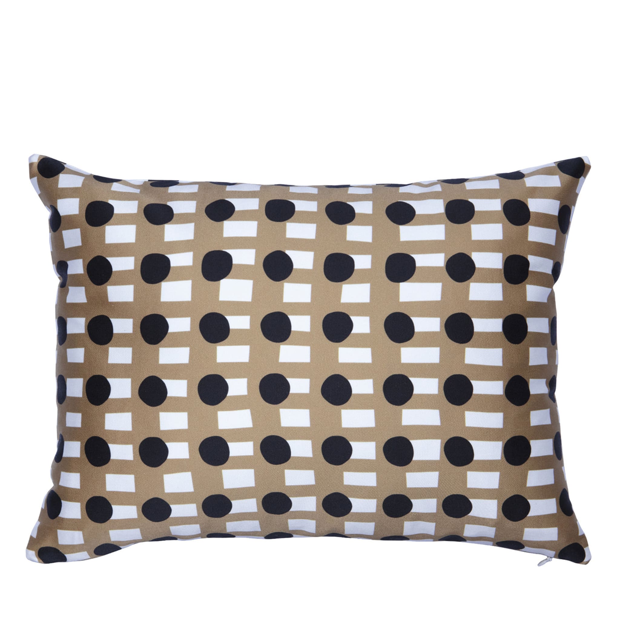 Set of 2 Anni Cushions Geometric Pattern #1 - Main view
