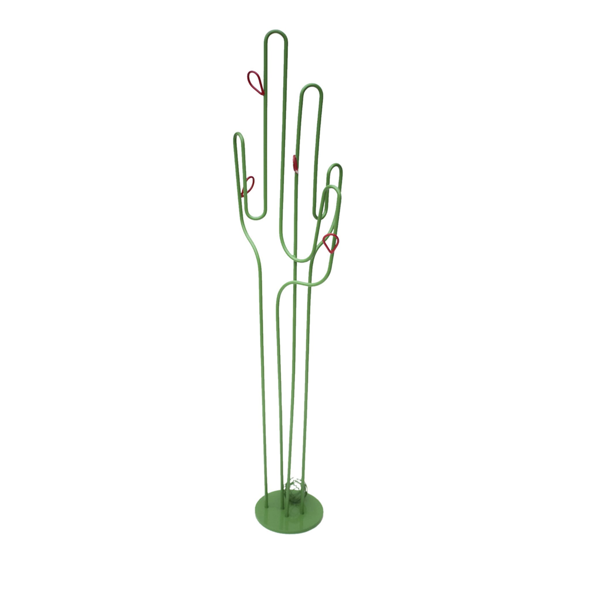 Kaktus-Garderobe - Hauptansicht