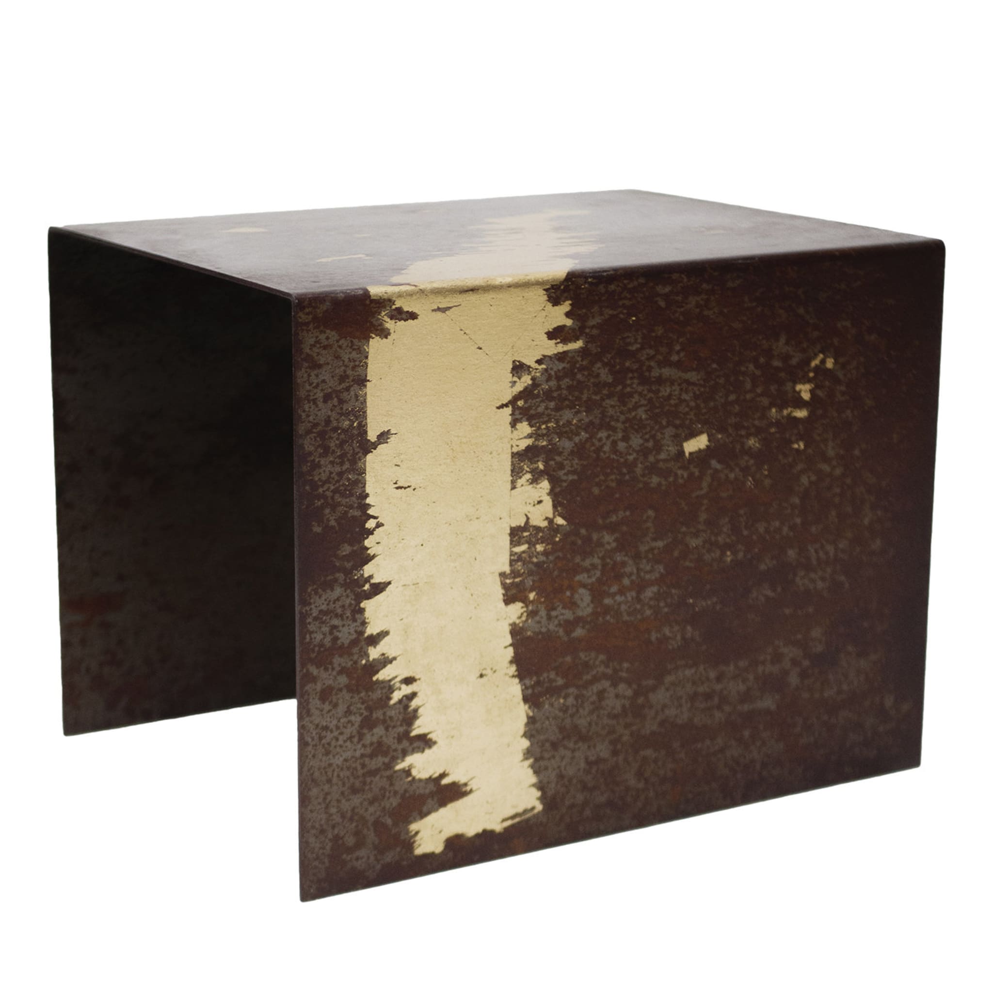 Gold Leaf Side Table - Main view