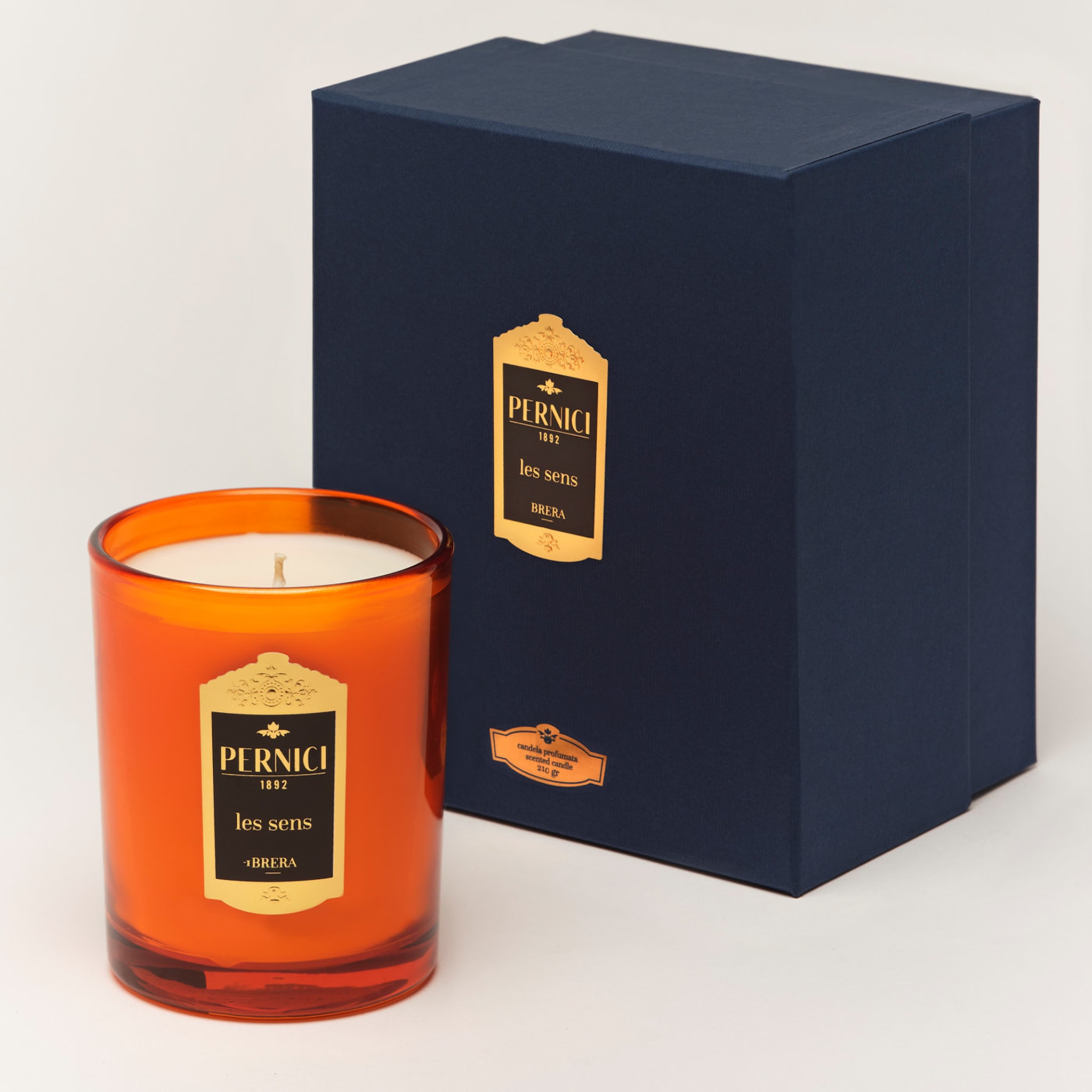 Brera Scented Candle - Set of 2 - Alternative view 1