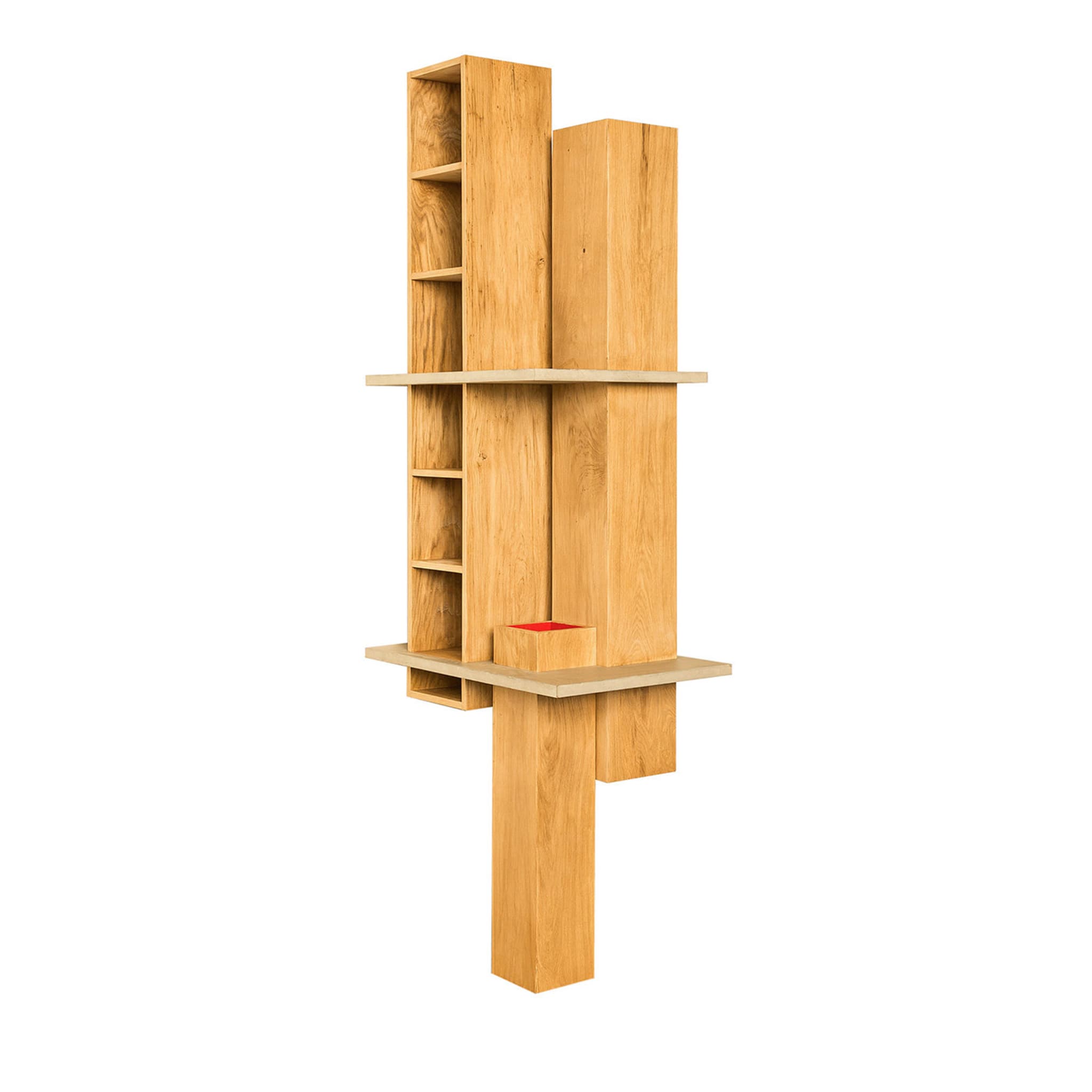 GM8 Oak Bookshelf by Giacomo Moor - Post Design - Vista principal