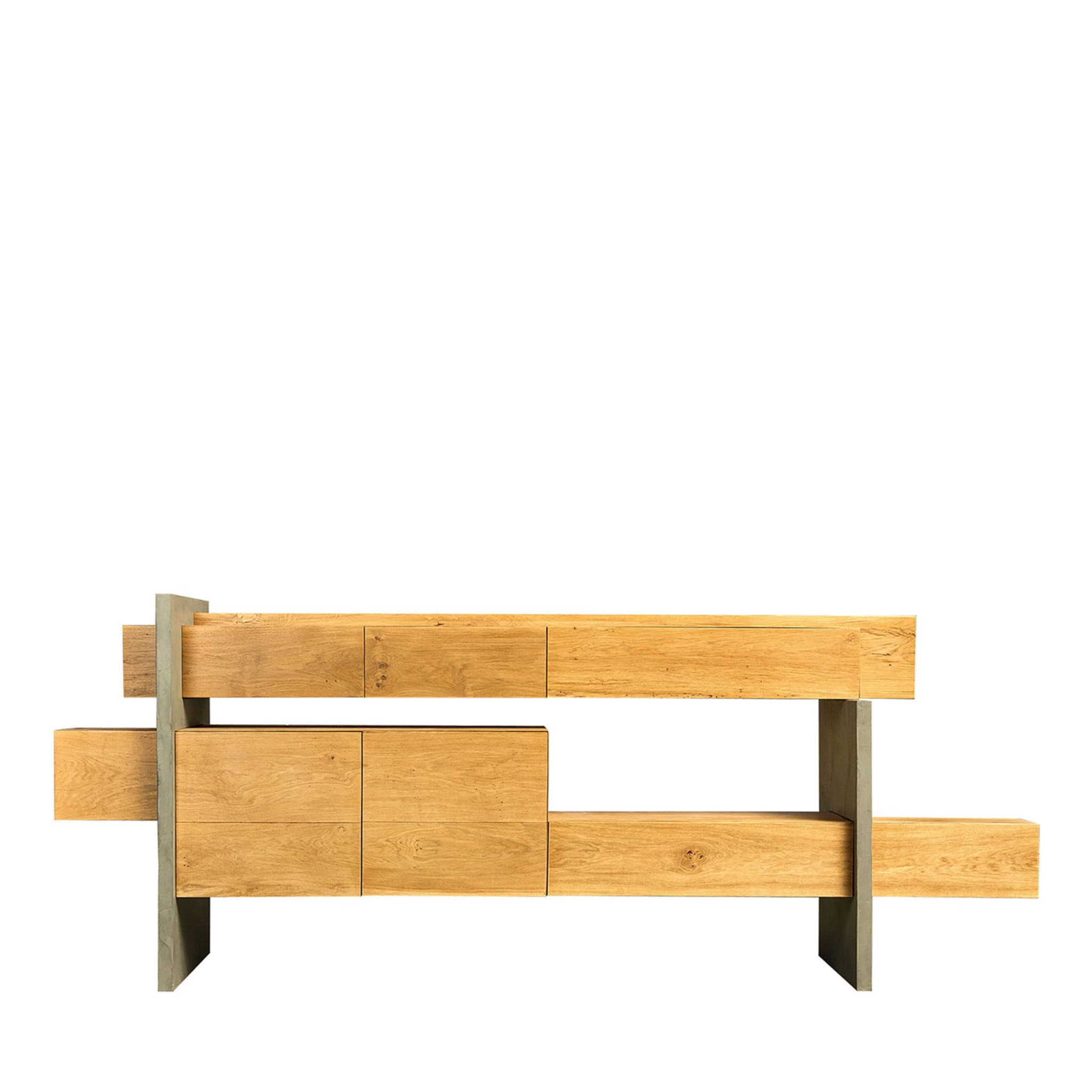 GM6 Oak Sideboard - Post Design - Vista principal
