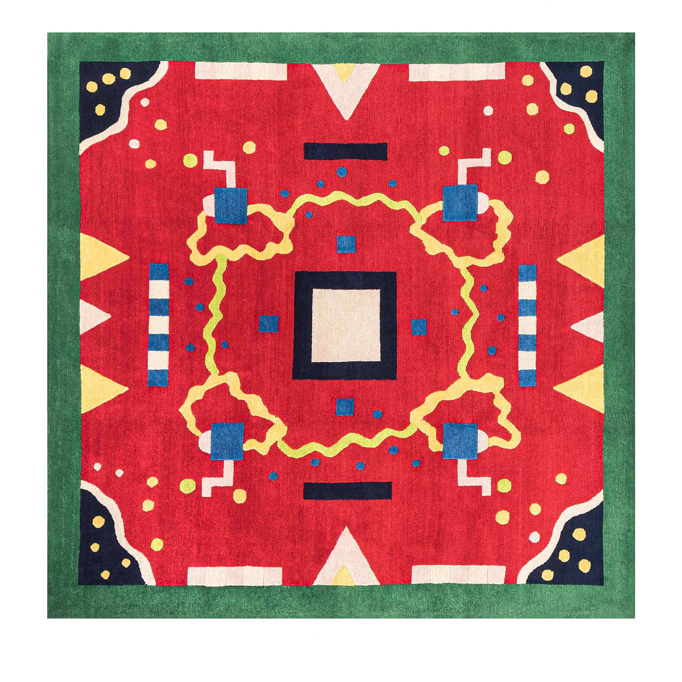 India Rug by George Sowden - Post Design - Memphis