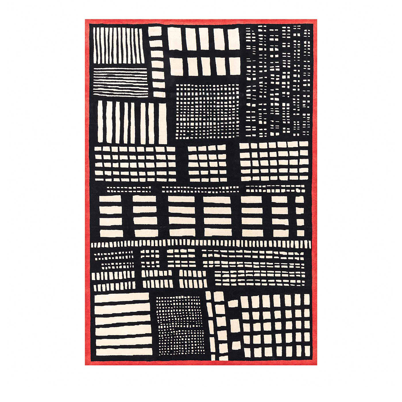GJS11 Rug by George Sowden - Post Design - Memphis