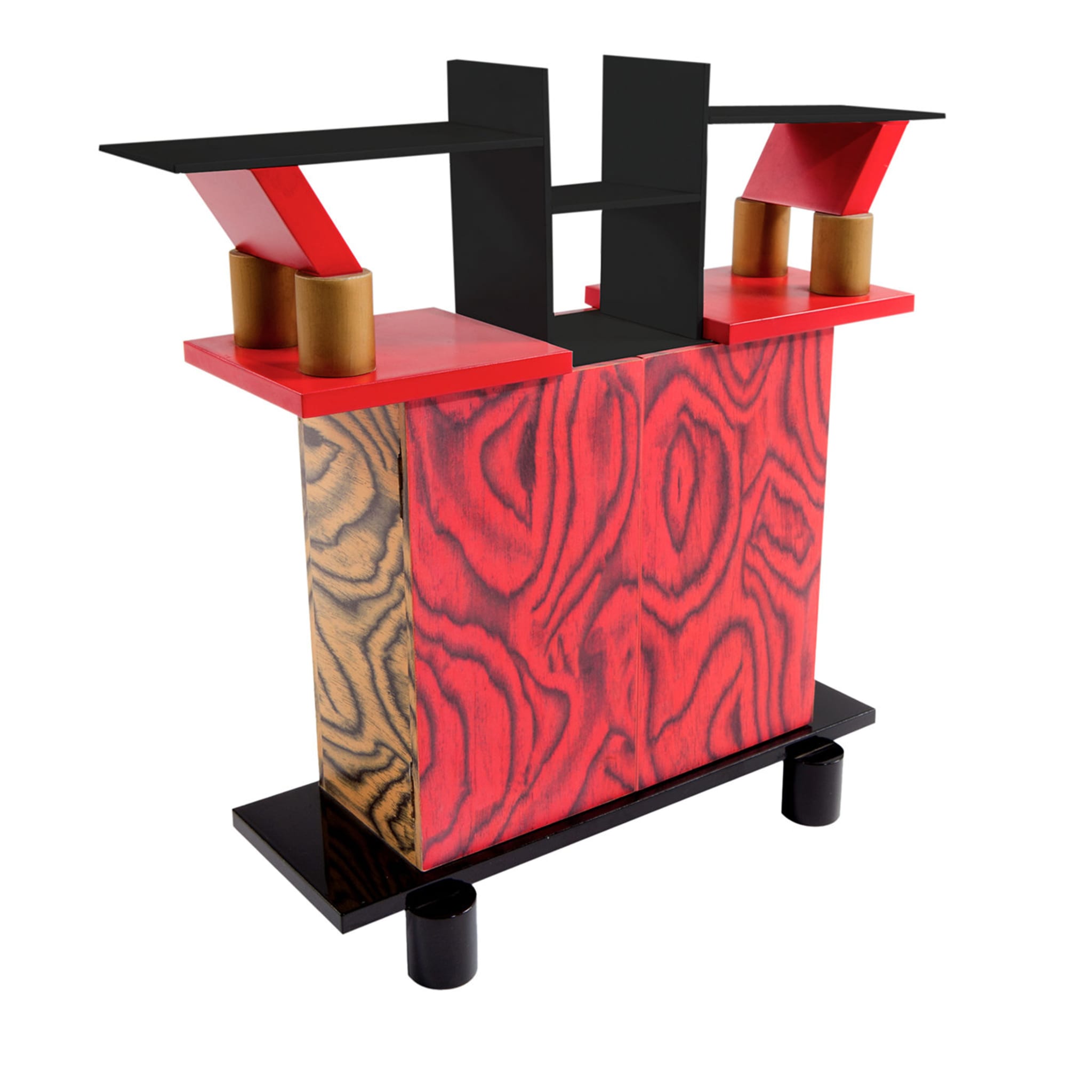 Freemont Console by Ettore Sottsass - Memphis Milano - Main view