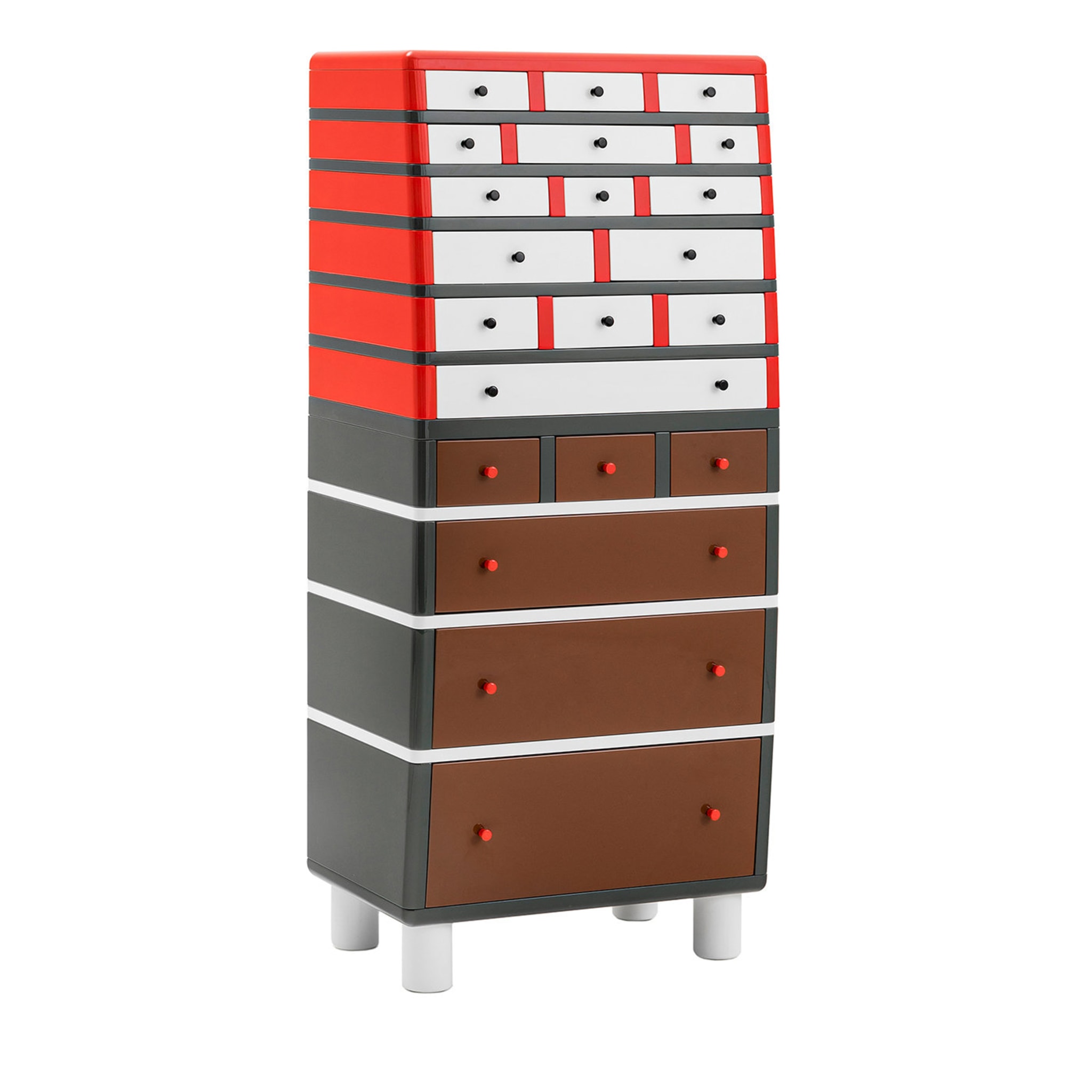 Tulipano Chest of Drawers by George Sowden - Post Design - Main view