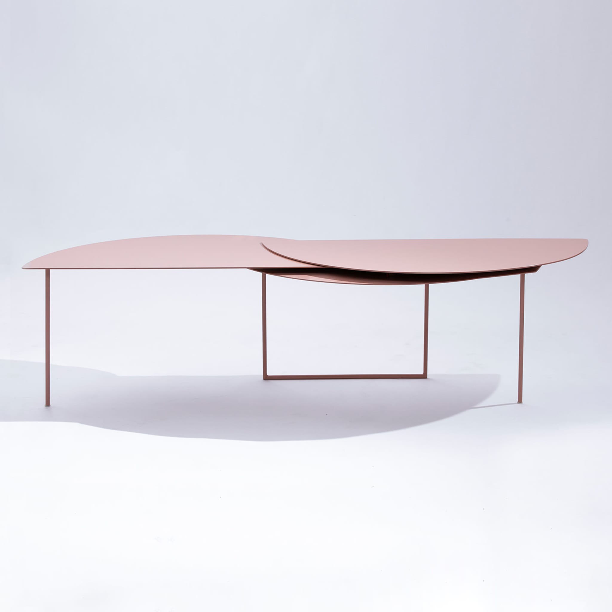 Alhena Extendable Side Table - Alternative view 1