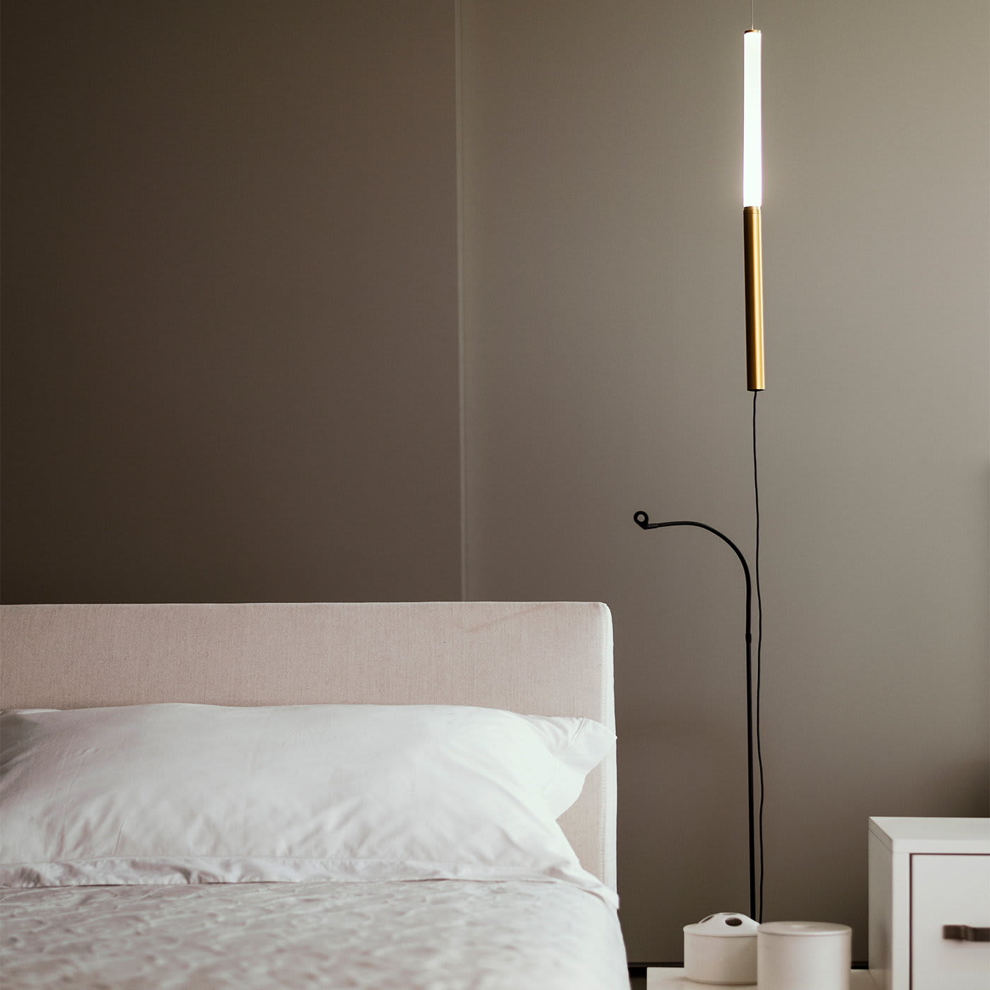 Equilibrio Floor Lamp with Servoluce - Olive Lab