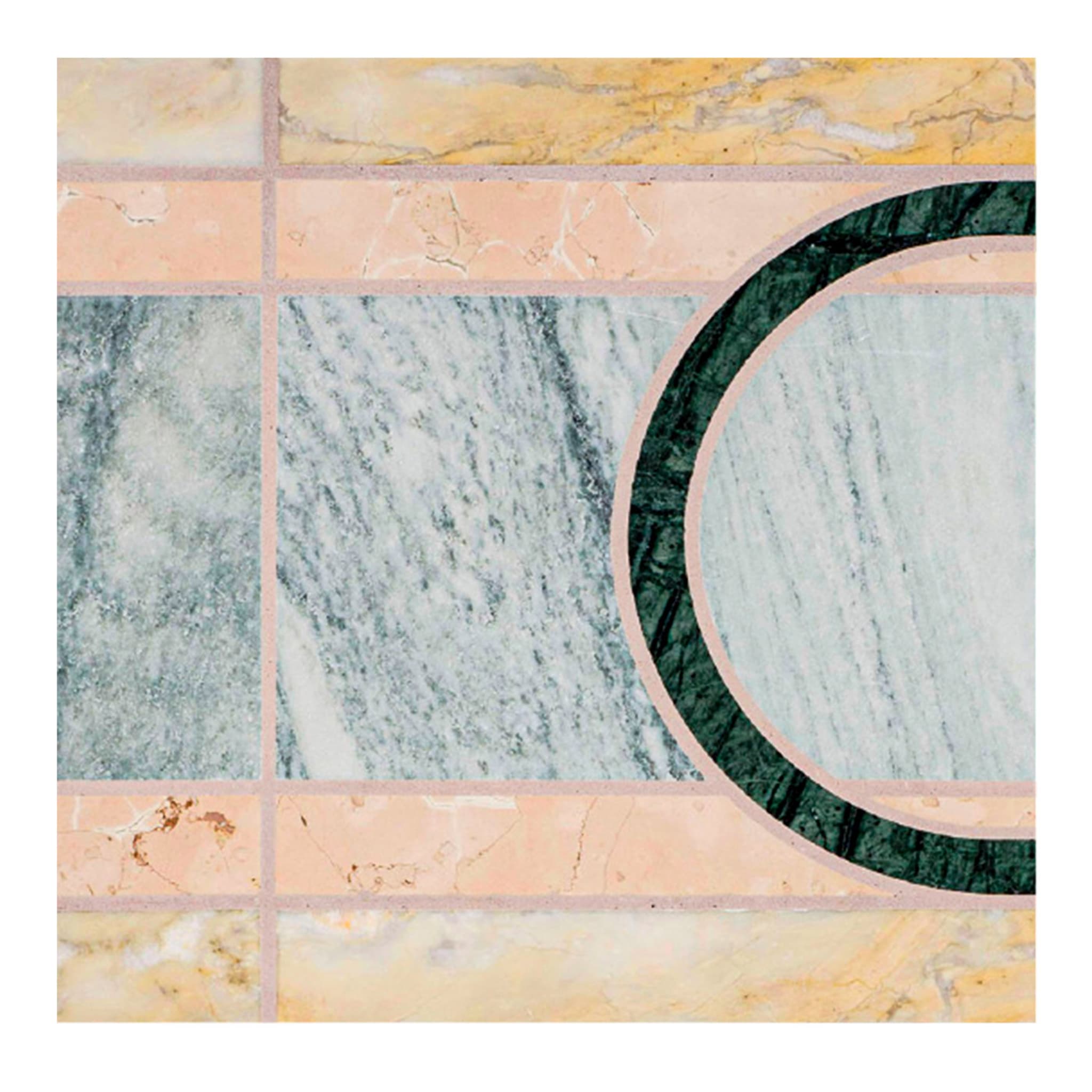 Eidola Vision Marble Tile by Mae Engelgeer - Main view