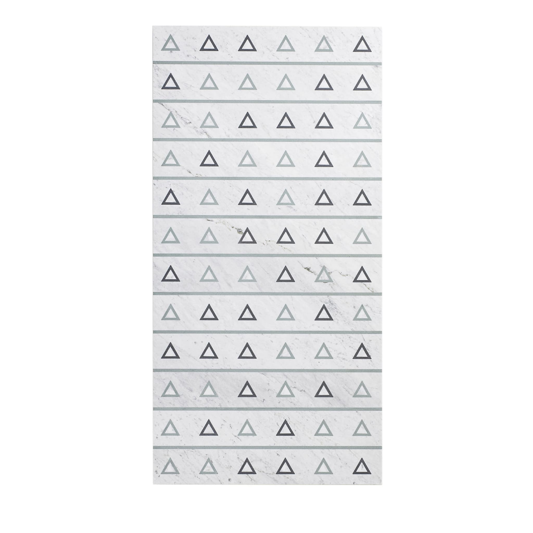 Panneau de marbre Triangles de Standard Geometries par David/Nicolas - Vue principale