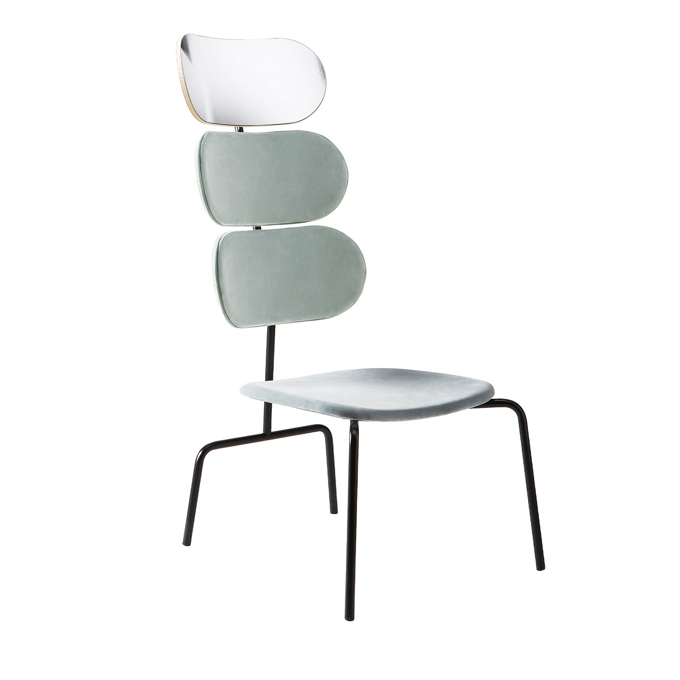 Lombrello Mackintosh Green Chair by Andrea Forapani - Lombrello