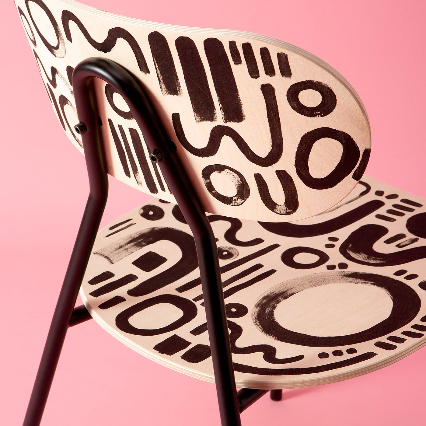 Lombrello Chair by Andrea Forapani and Tania Grace Knuckey - Lombrello