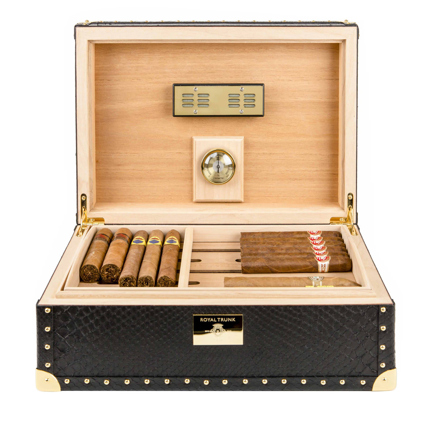 Cigars Exotic Humidor - Royal Trunk