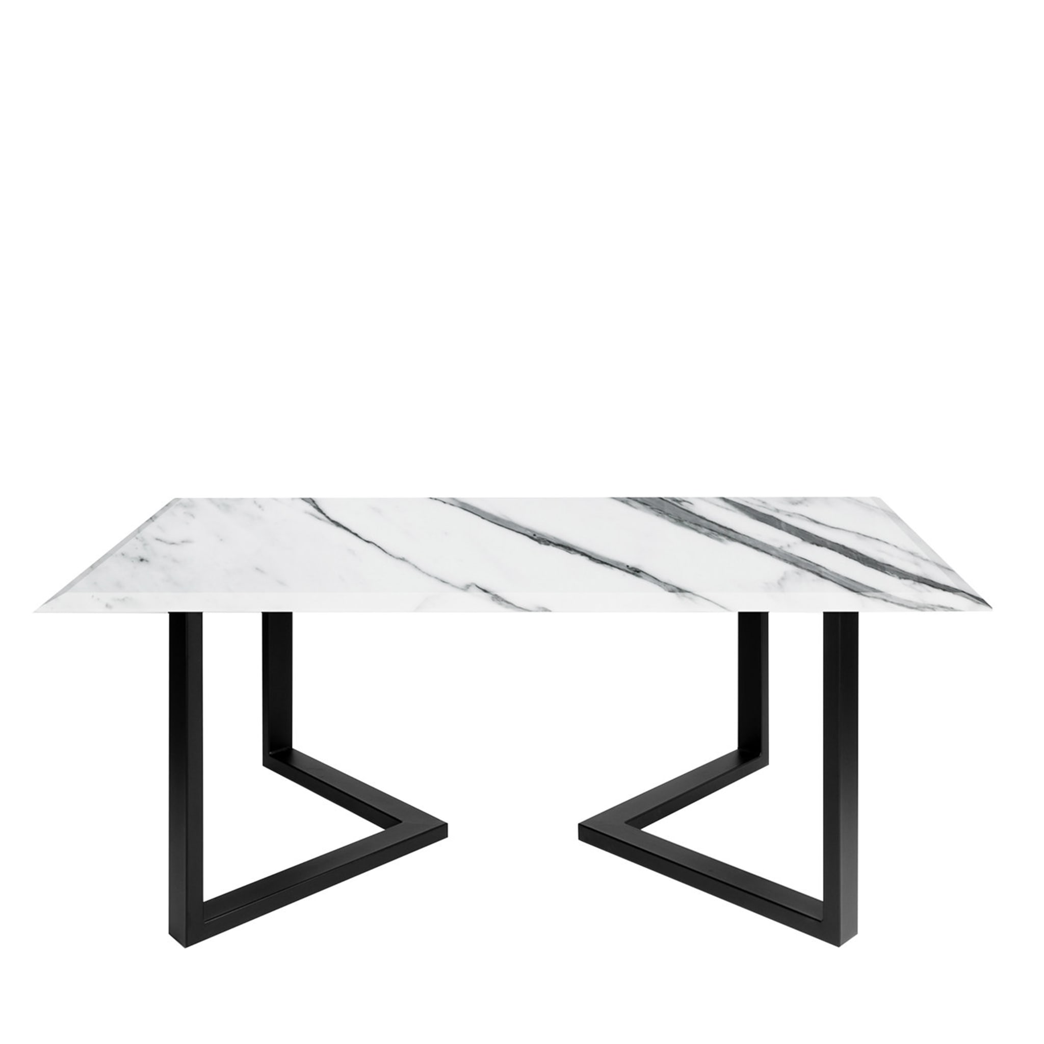 Sparviero Statuario Carrara Dining Table - Main view