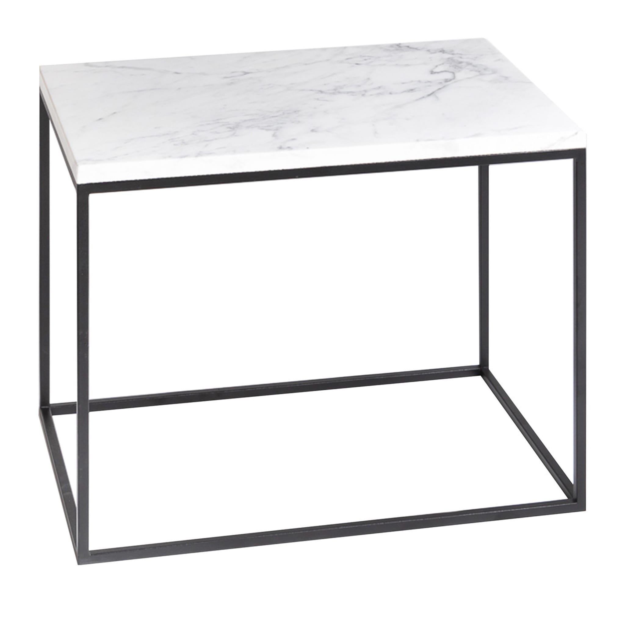 Table basse Lipari White Carrara - Vue principale