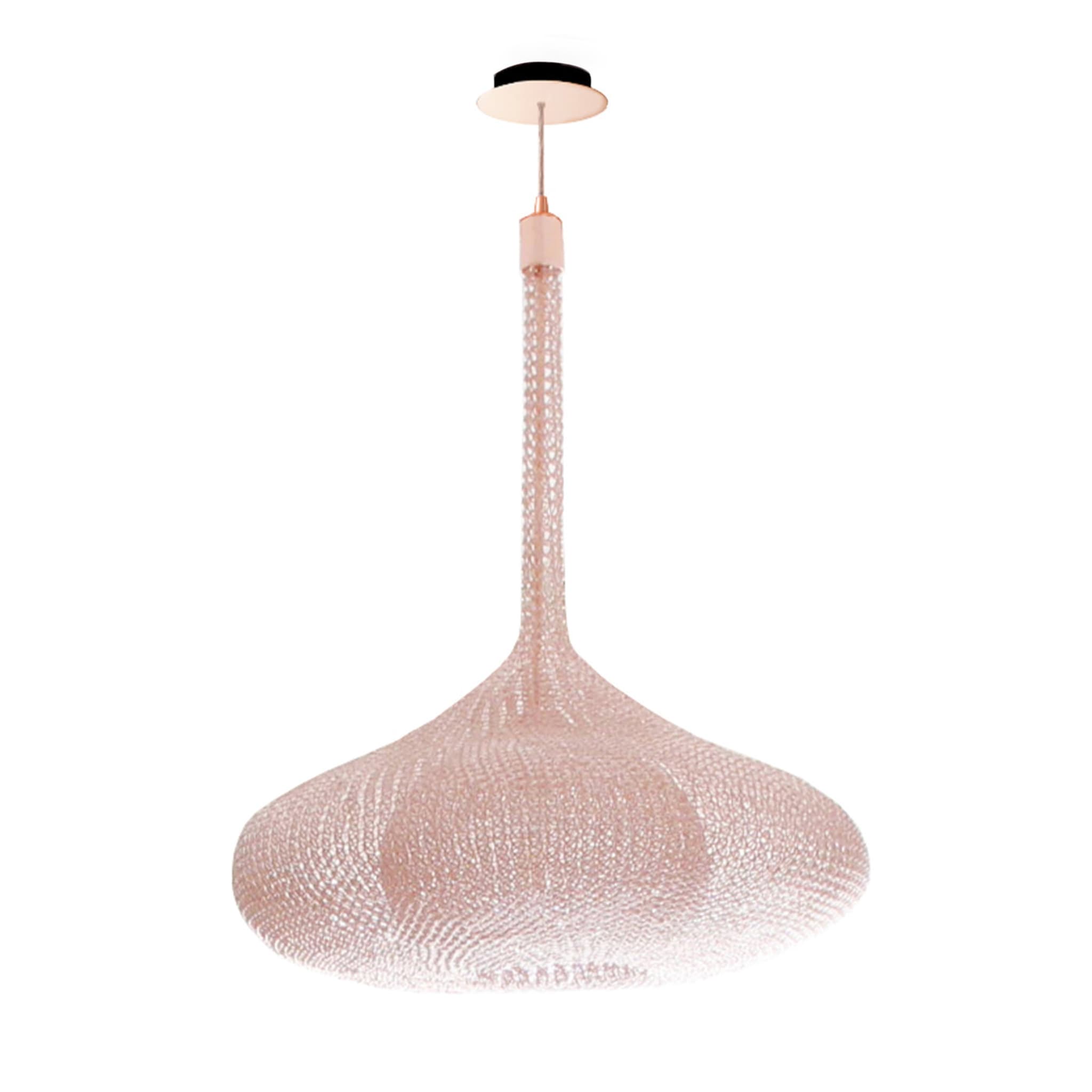 Luce Pink Pendant Lamp #1 - Main view