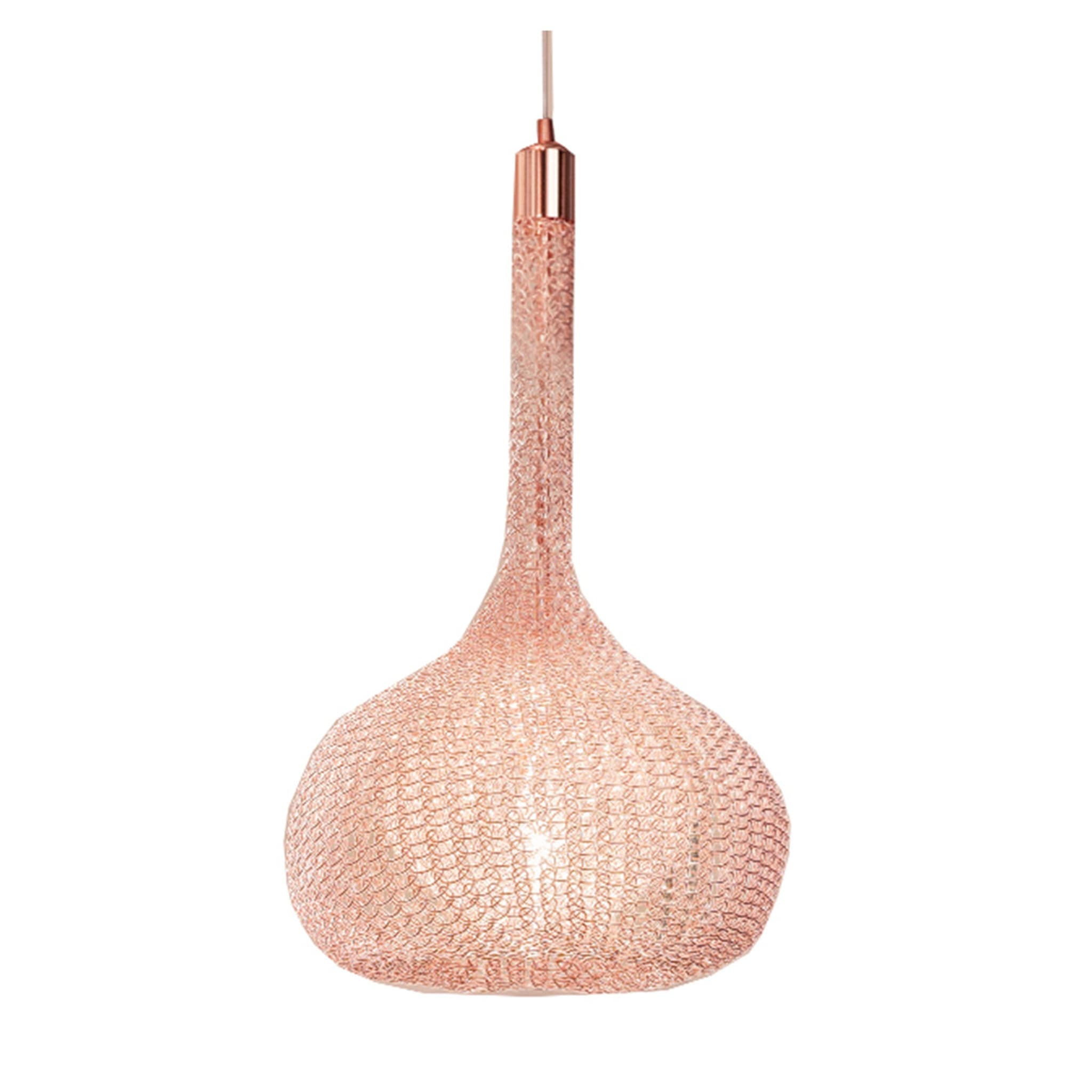 Luce Pink Pendant Lamp #2 - Main view
