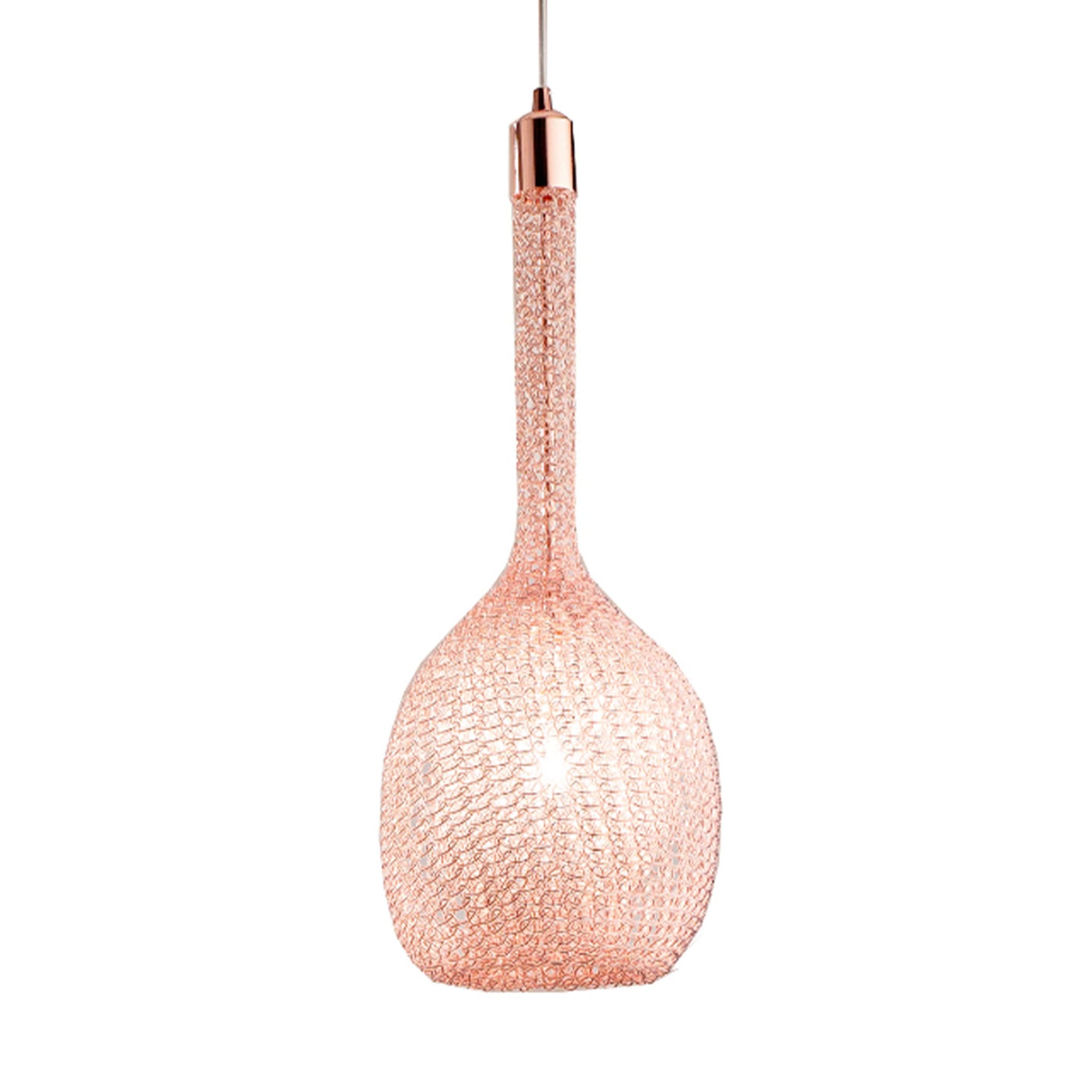 Luce Pink Pendant Lamp #3 - Main view