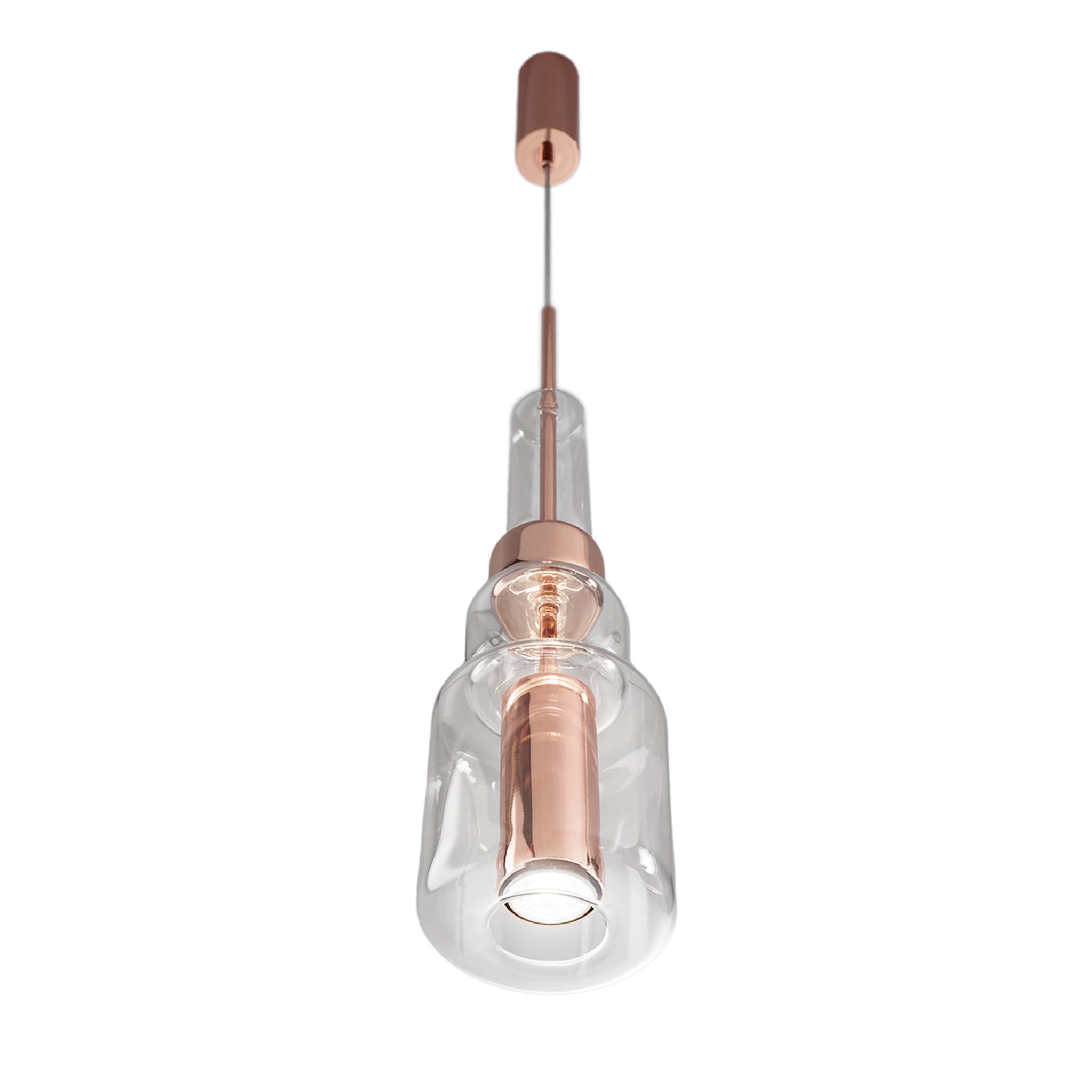 Uno+ Copper Pendant Lamp - Main view