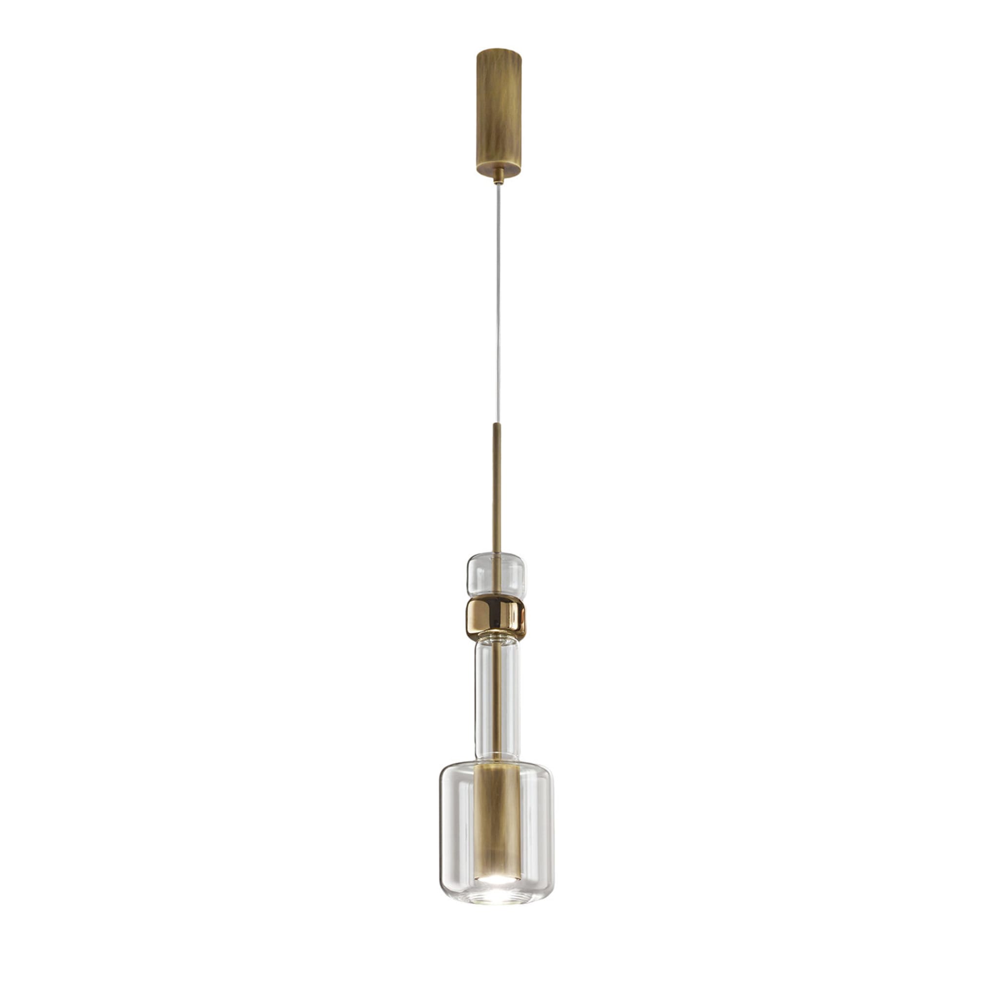 Uno+ Burnished Pendant Lamp - Main view