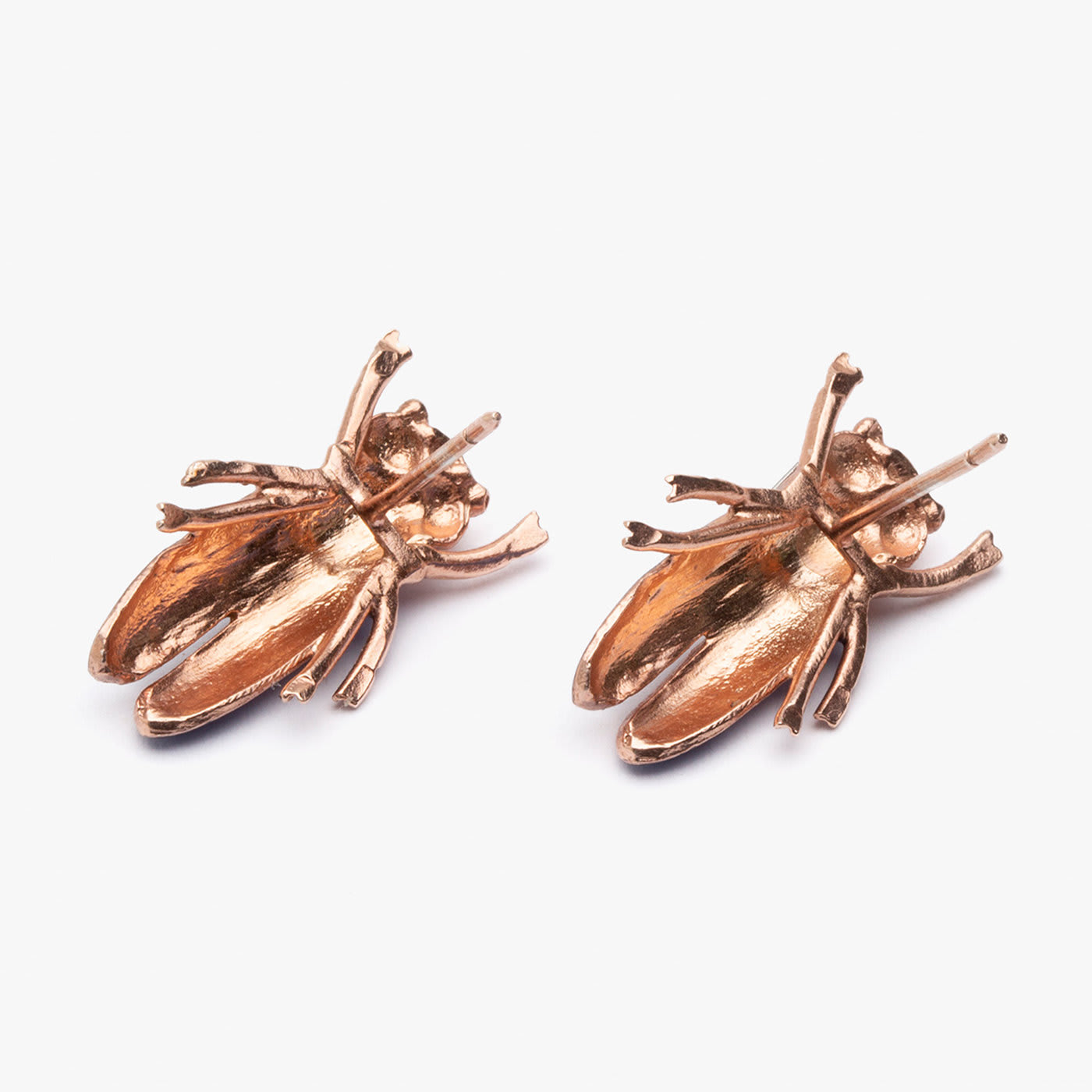 Blue Moth Earrings - Ilenia Corti Vernissage