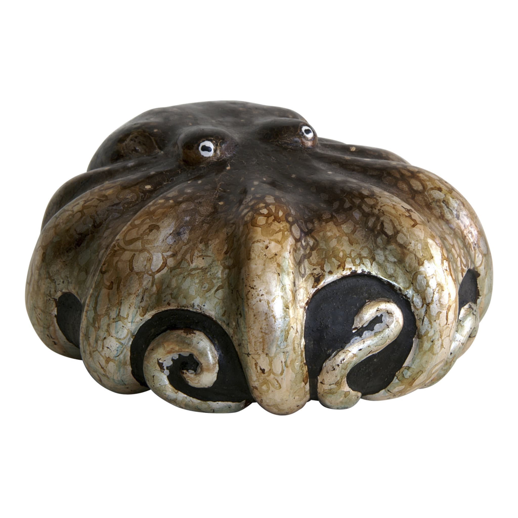Sculpture de pieuvre - Vue principale
