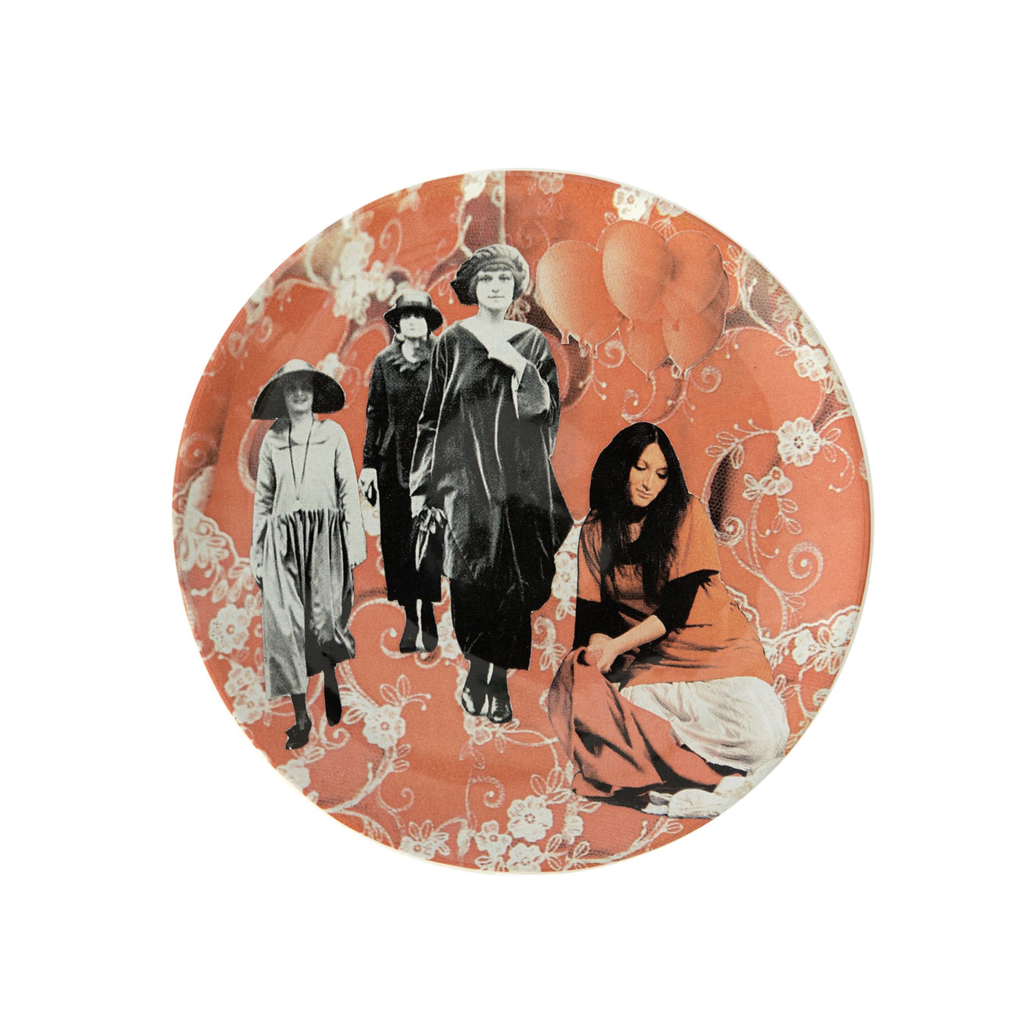 Oh Women! Decorative Plate #2 Limited Edition - Main view