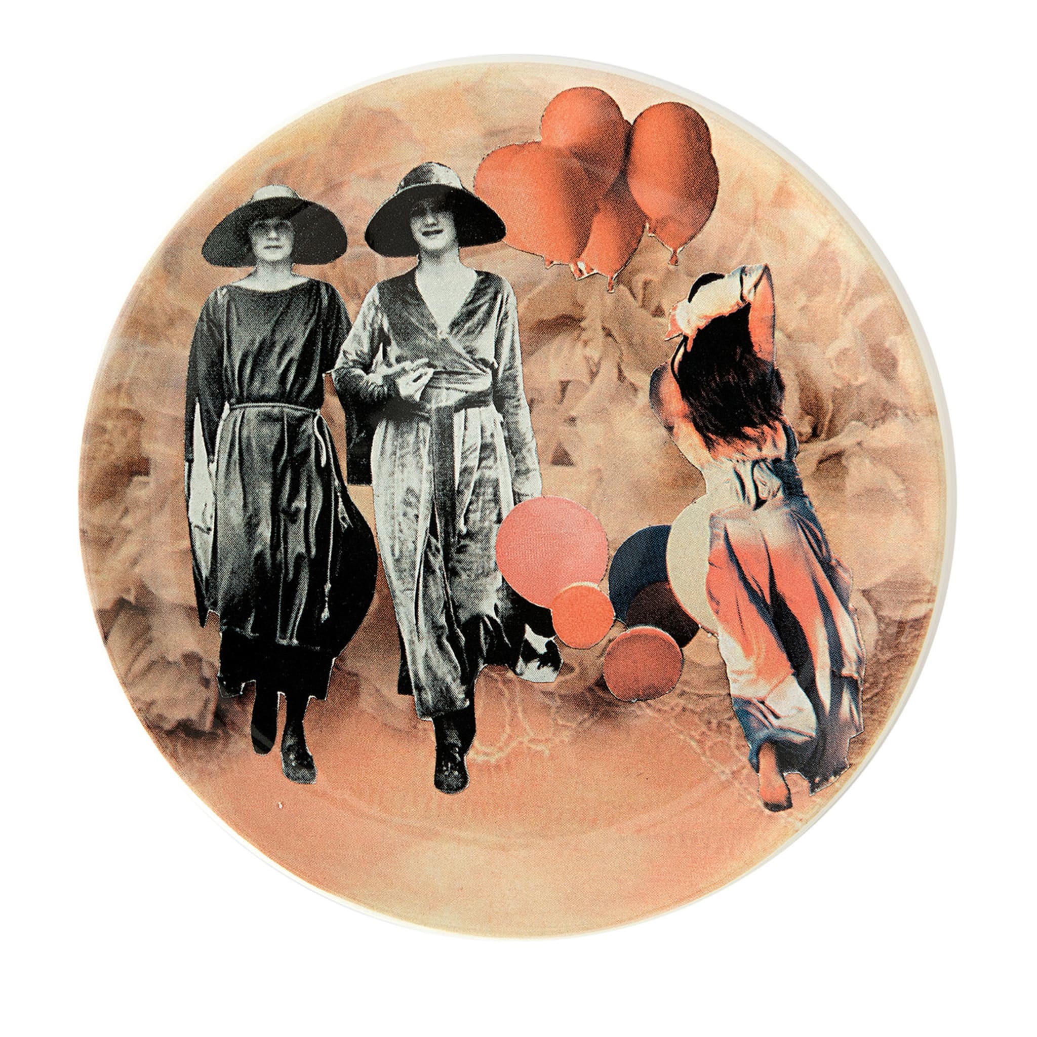 Oh Women! Decorative Plate #3 Limited Edition - Main view