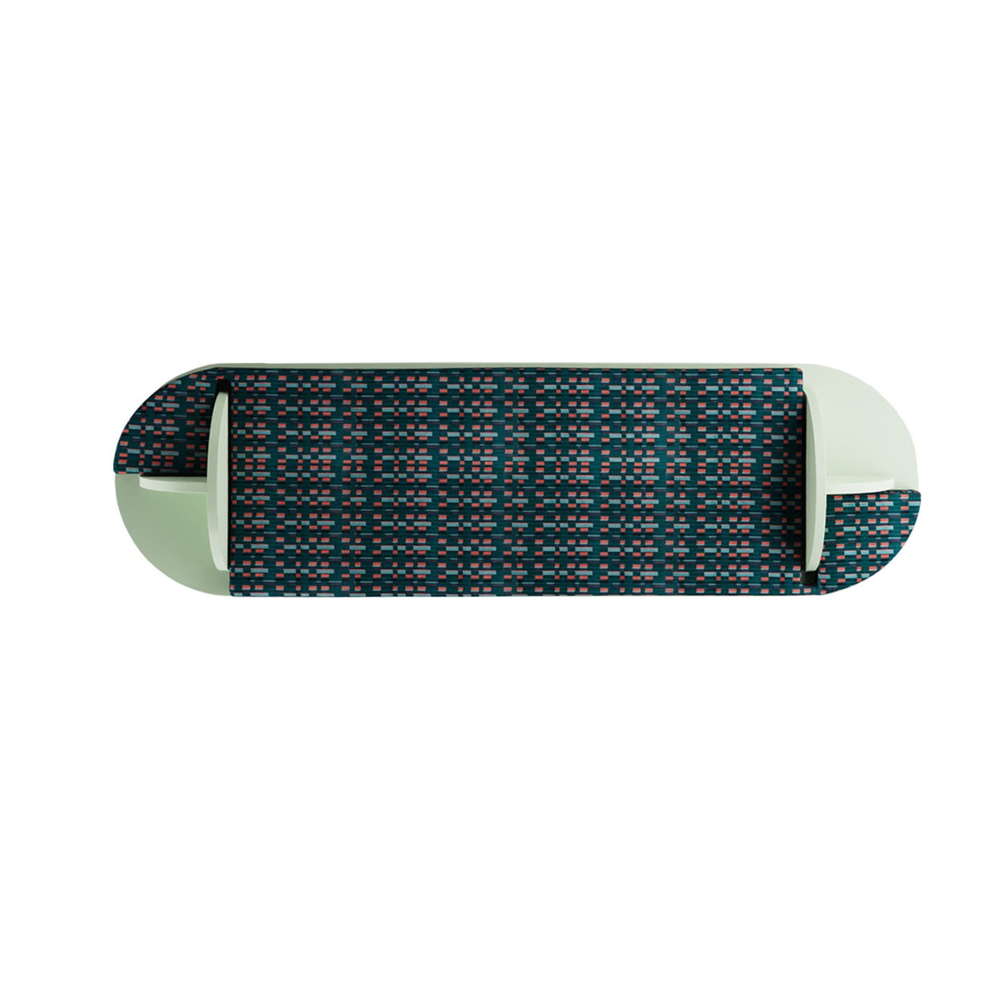 F4 Piccadilly Teal Bench - Alternative view 1