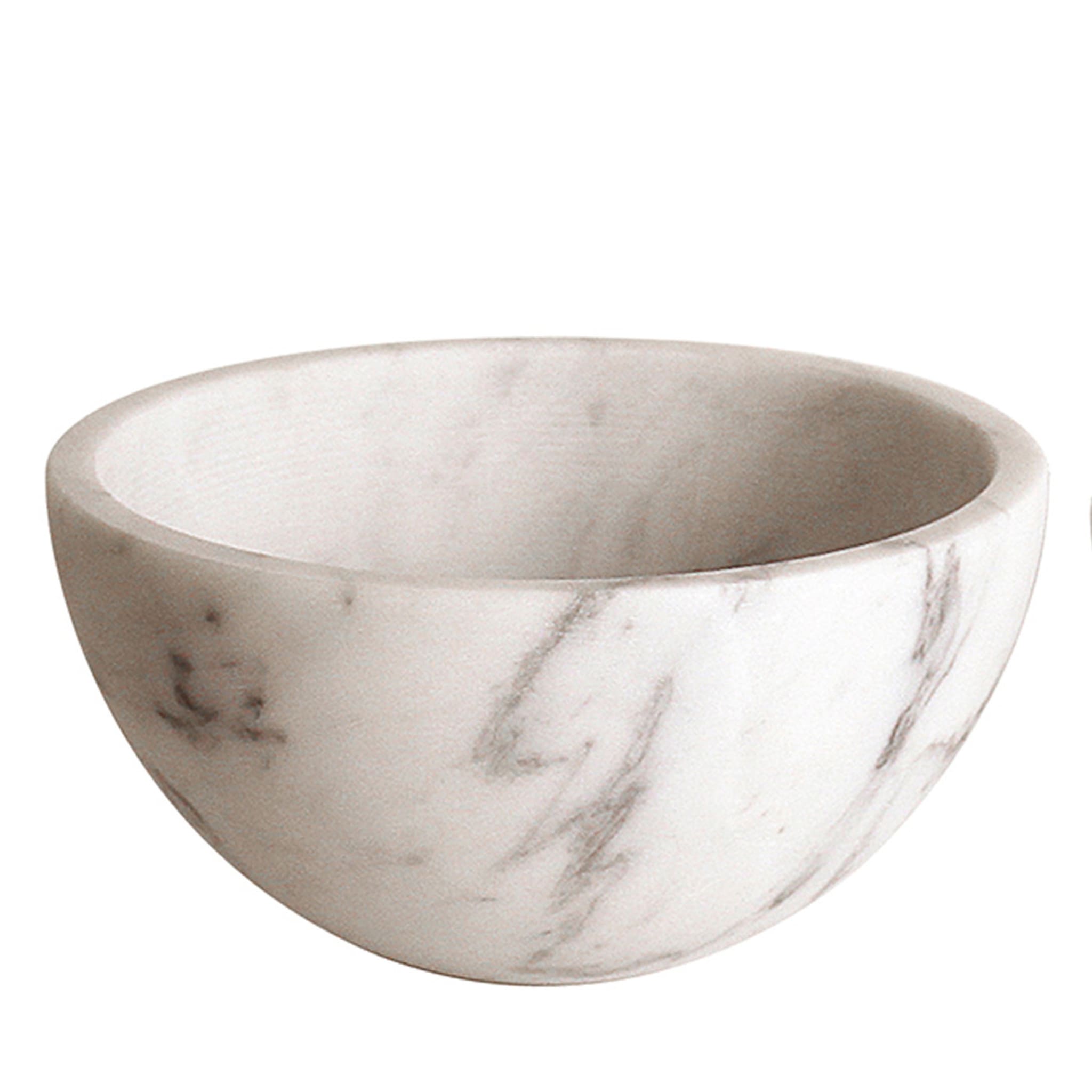 White Marble Large Bowl - Main view