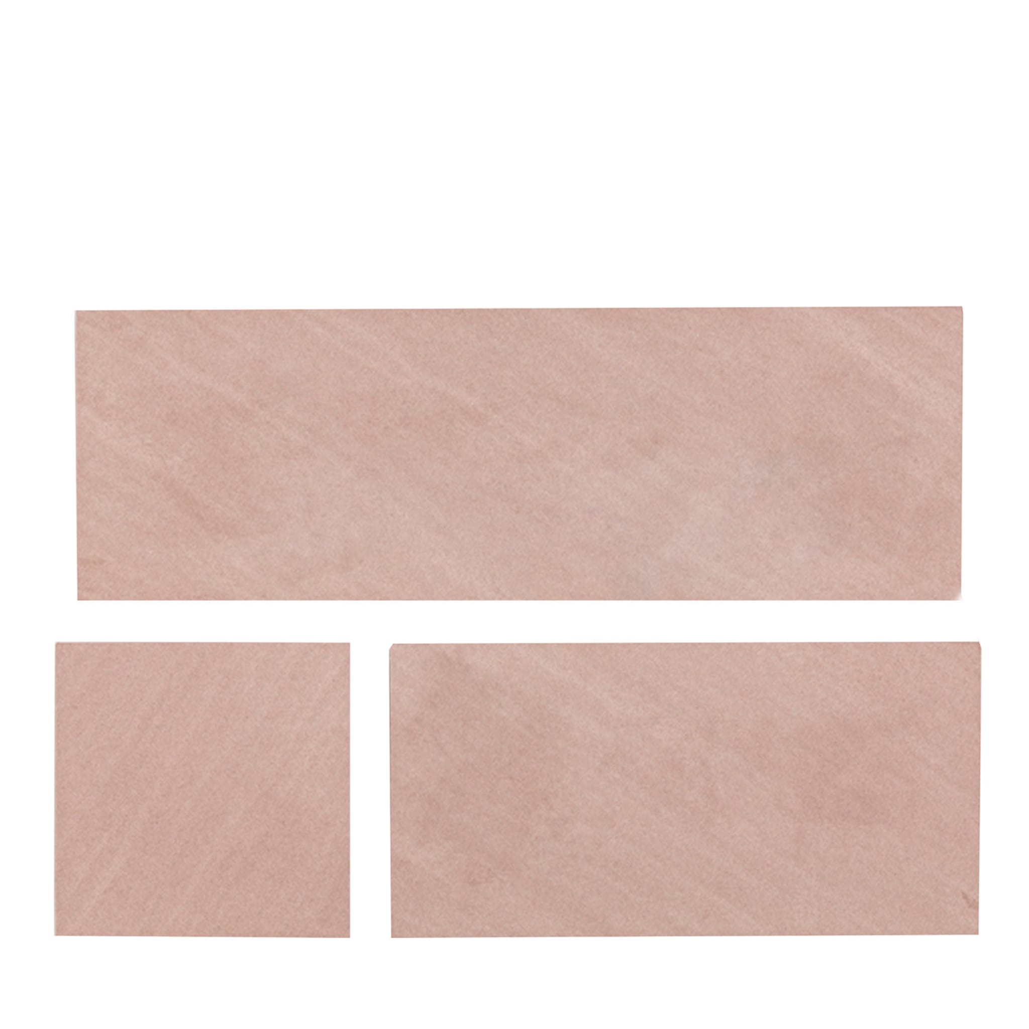 Pink Quartzite Set of 3 Cutting Boards - Main view