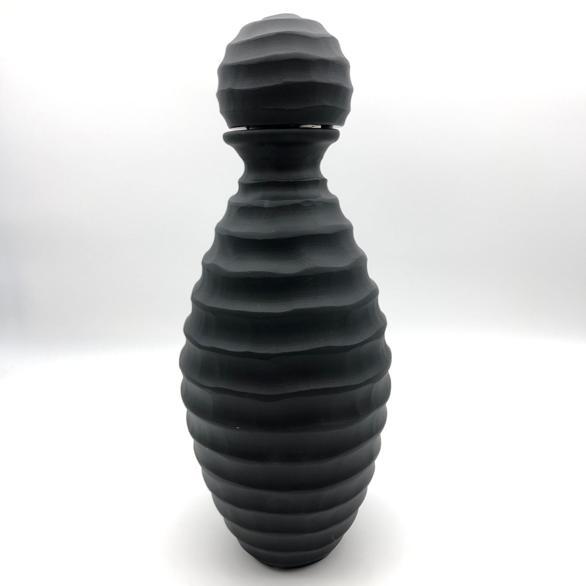 Tall Black Bottle by Achille D'Este and Renzo Vianello - Alternative view 1