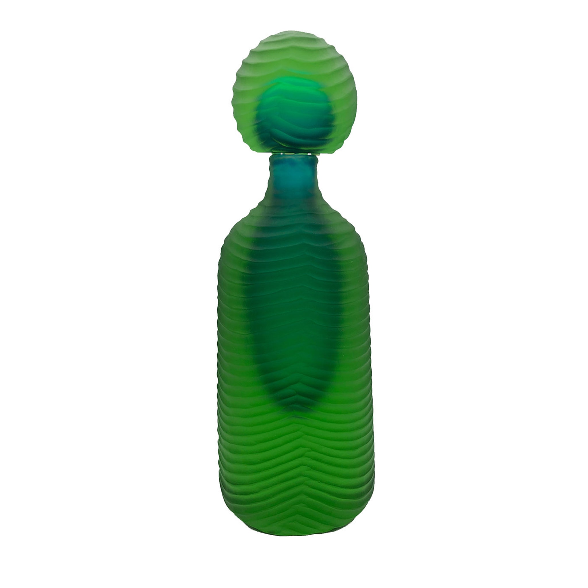 Botella verde de Toso Cristiano y Renzo Vianello - Vista principal