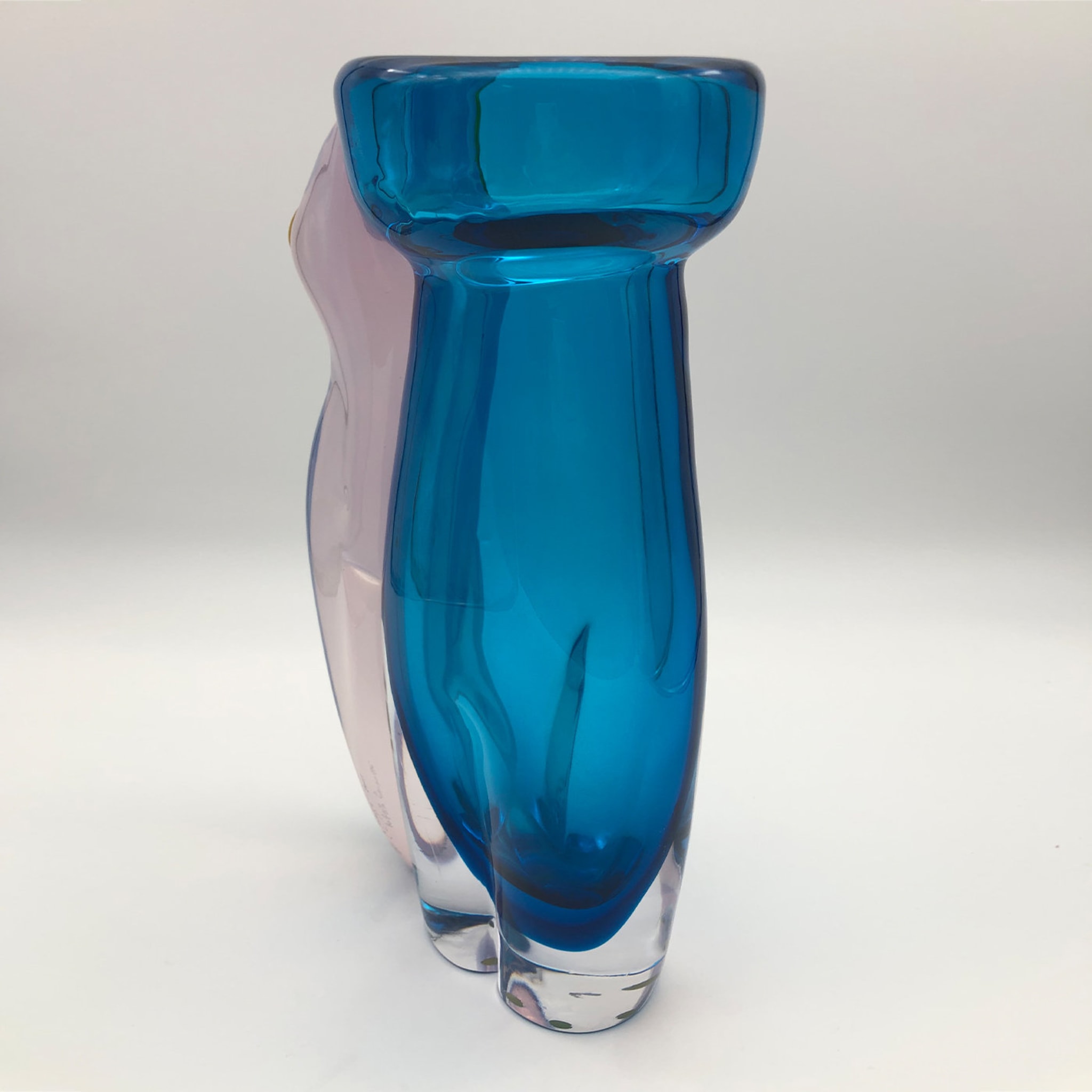 Eros Aquamarine Vase #1 by Toso Cristiano - Alternative view 2