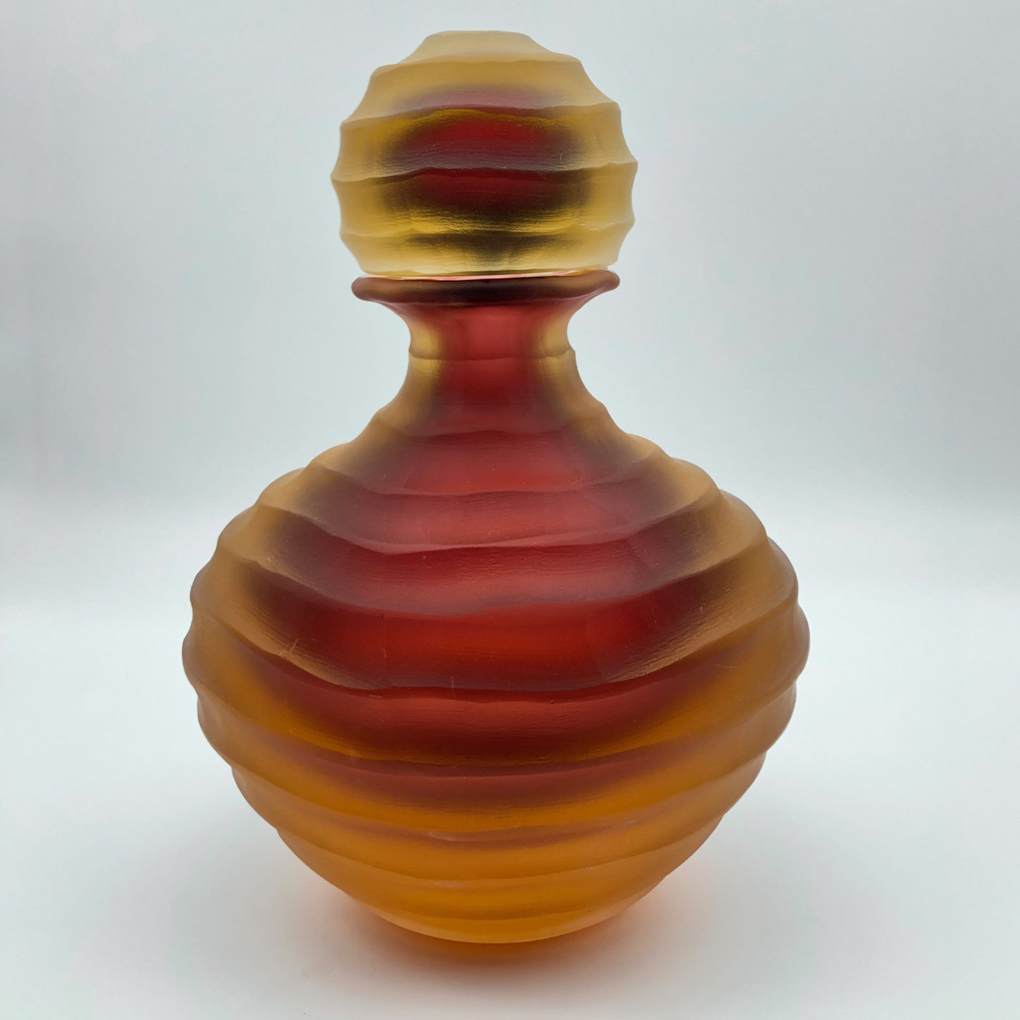 Low Amber Bottle by Achille D'Este and Renzo Vianello - Alternative view 3