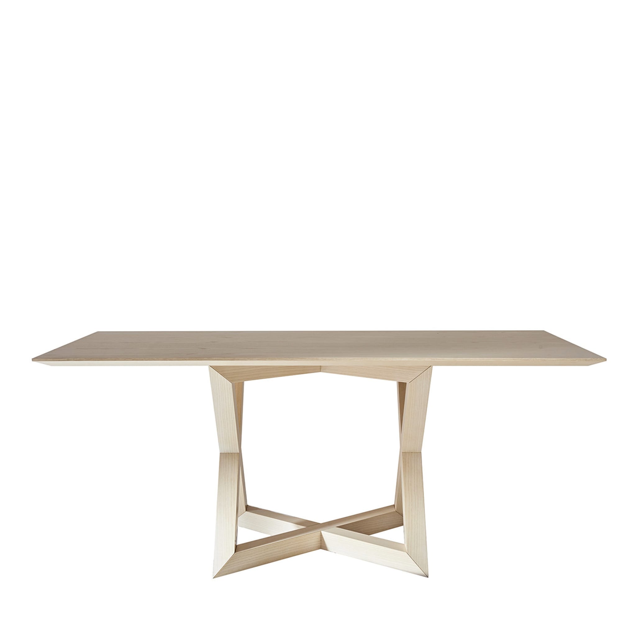 RK Wooden Dining Table by Antonio Saporito - Main view