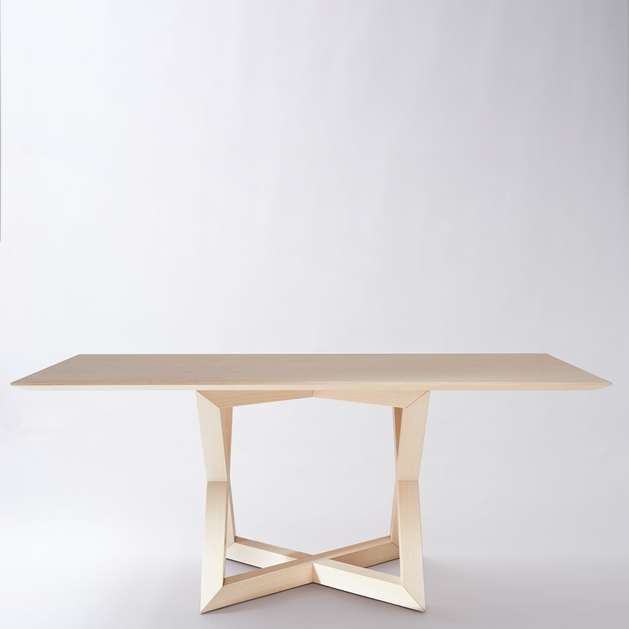 RK Wooden Dining Table by Antonio Saporito - Alternative view 2