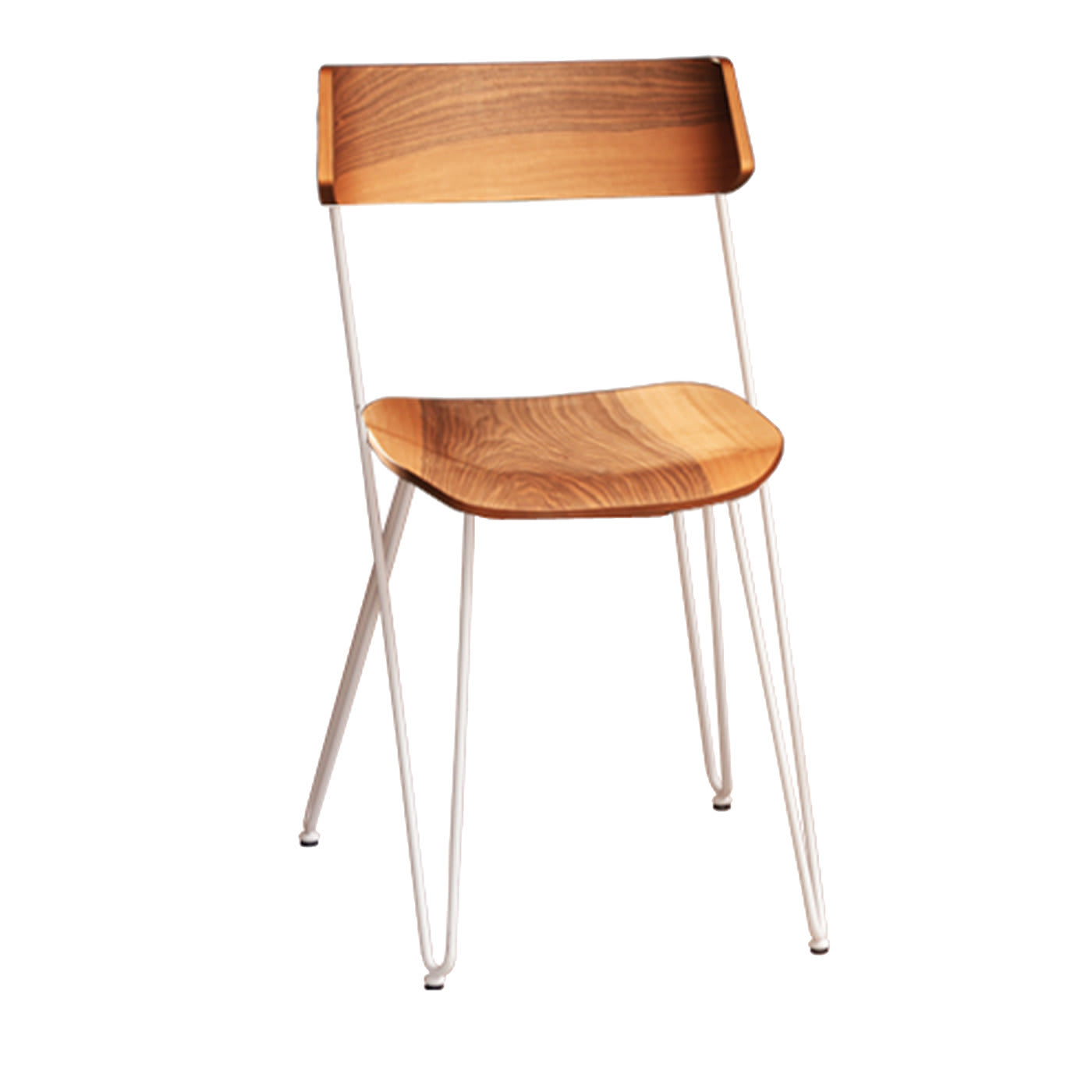 Ibsen Black/Walnut Chair - Greyge