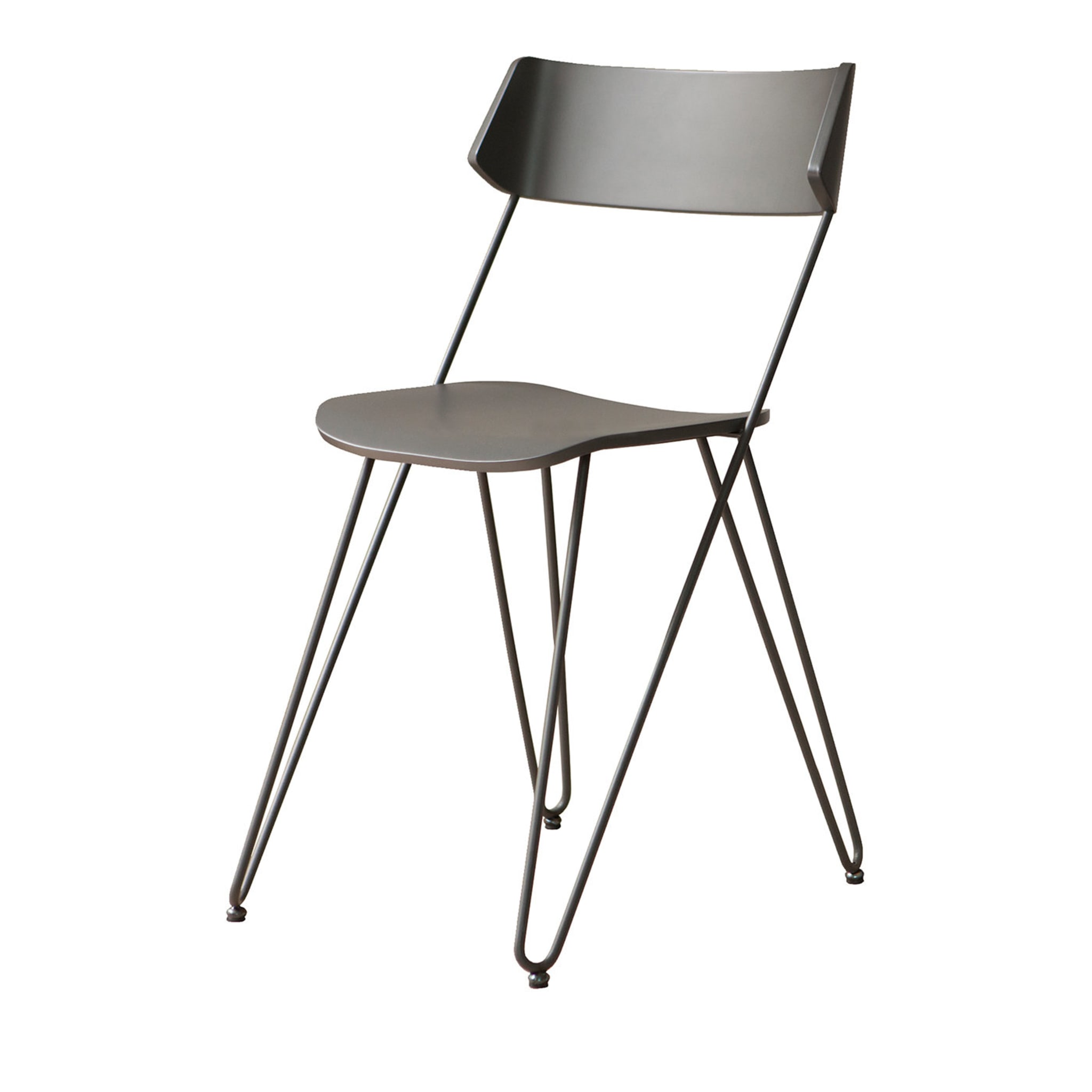 Ibsen One Gray Chair - Main view