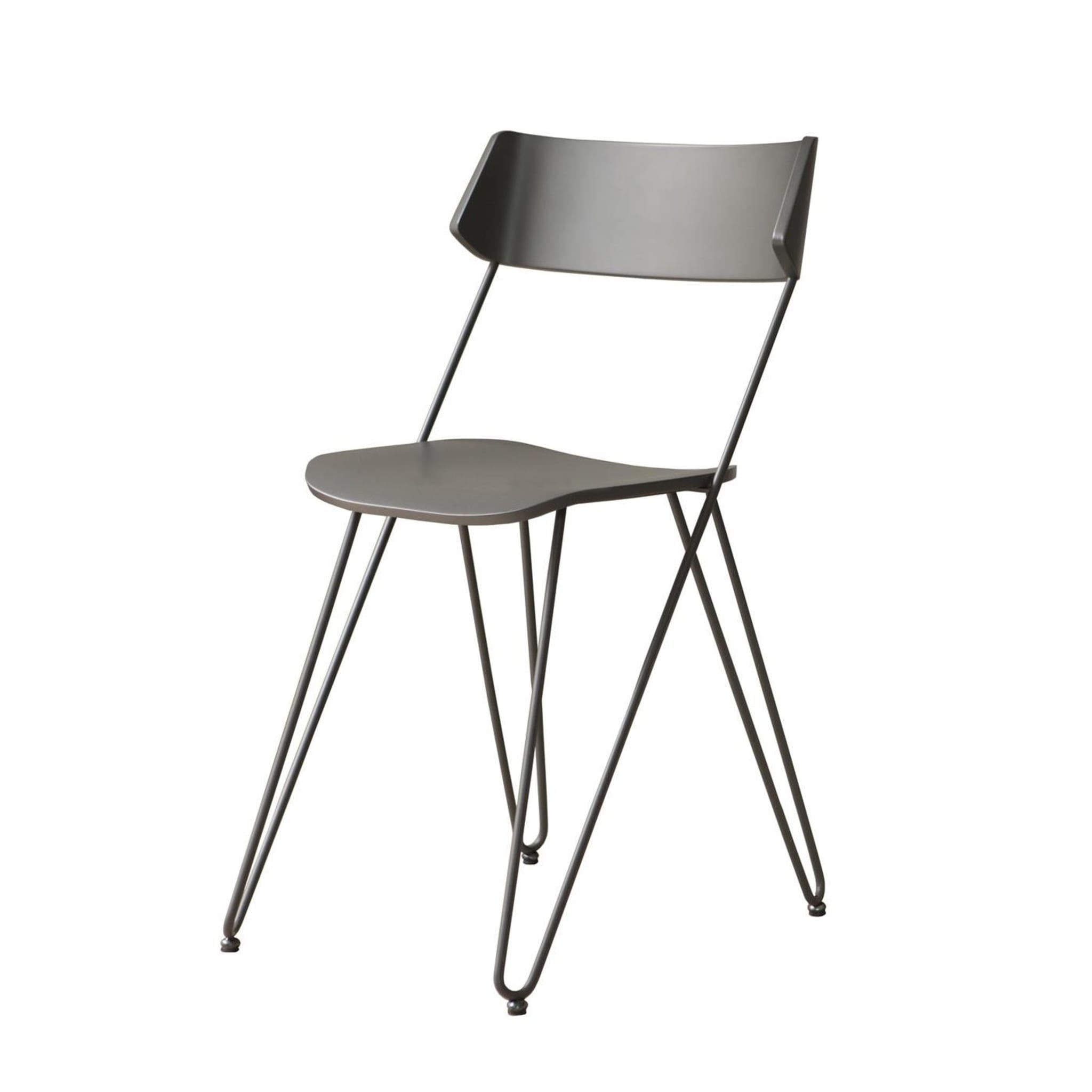 Ibsen One Gray Chair - Alternative view 1