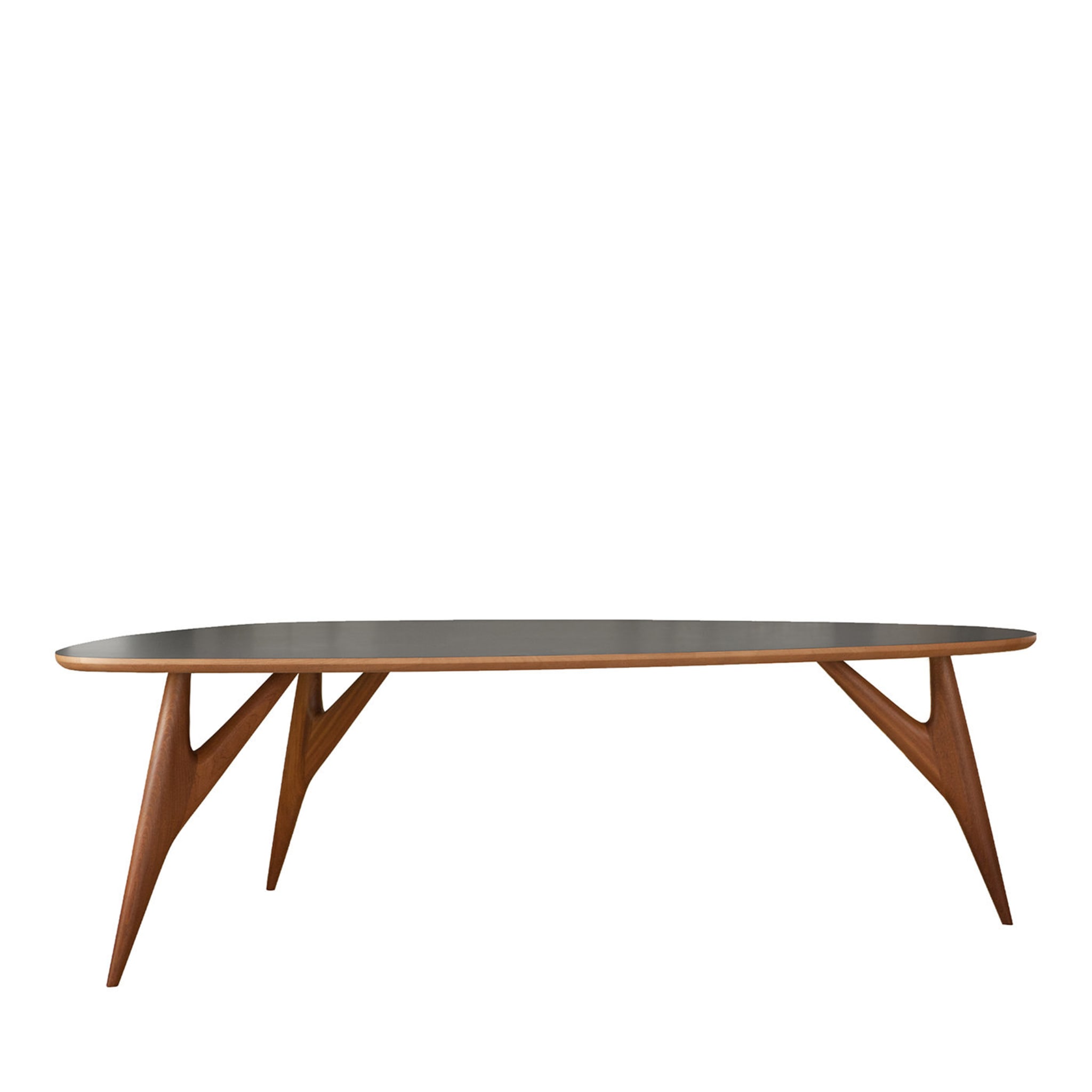 Ted One Gray Dining Table - Main view