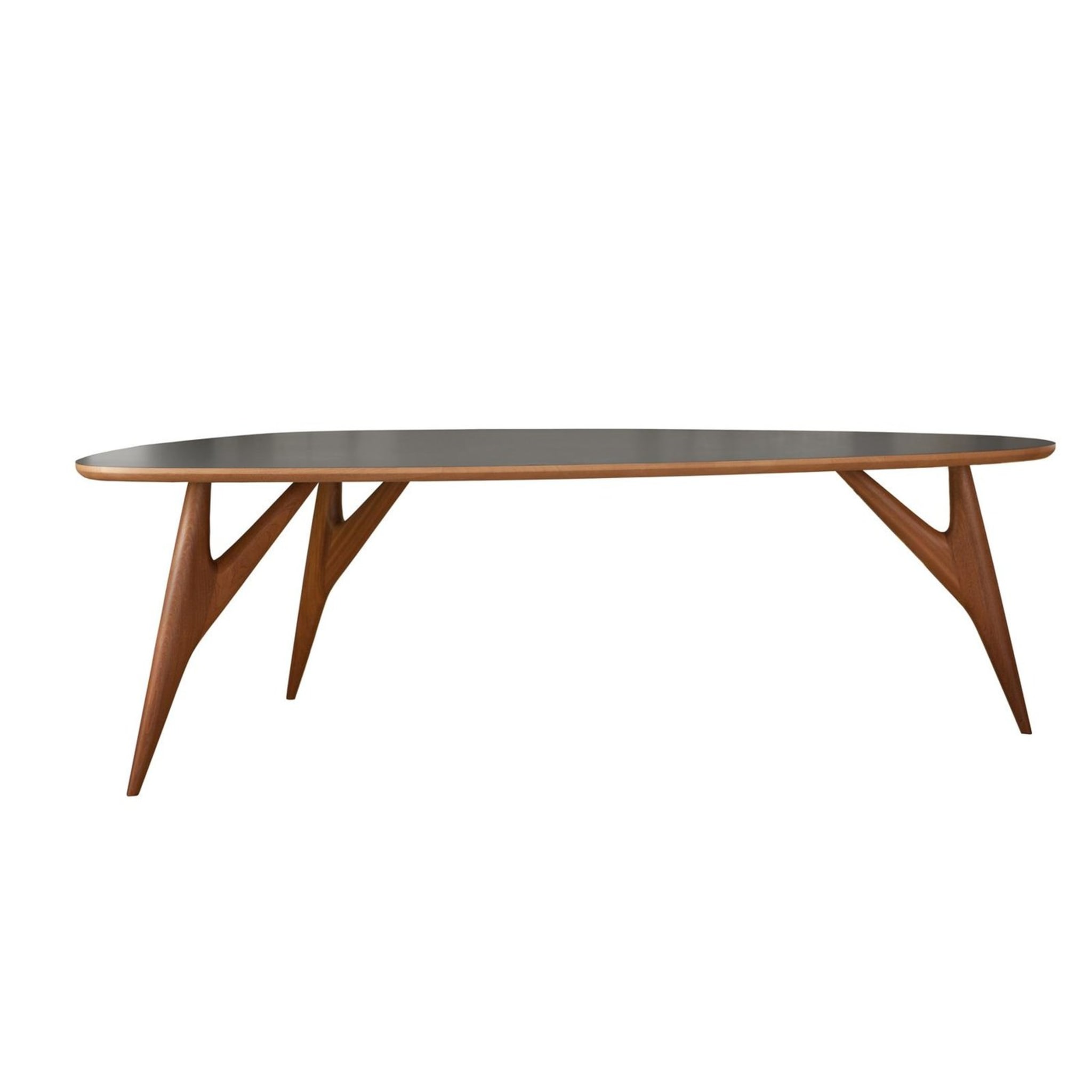 Ted One Gray Dining Table - Alternative view 1