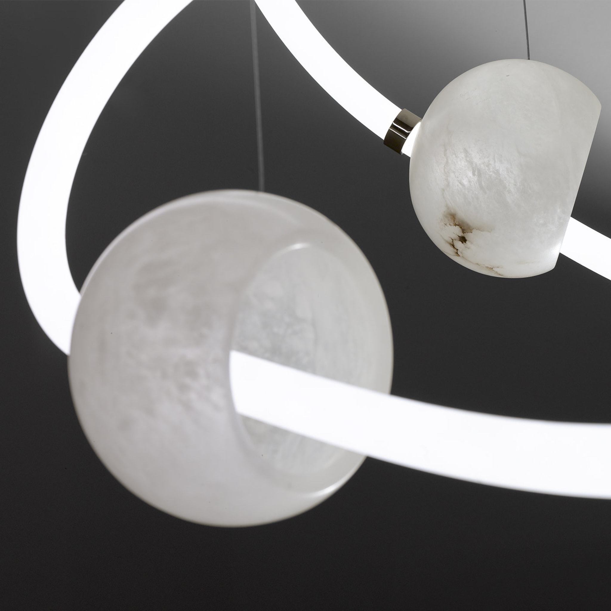 Gea Lampe suspendue à 5 lumières - Vue alternative 1